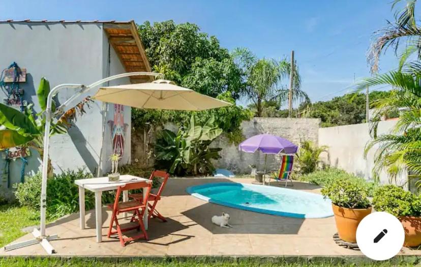Toca da Suzara Suíte 3 até 3 pessoas Piscina Rio e Mar num só lugar