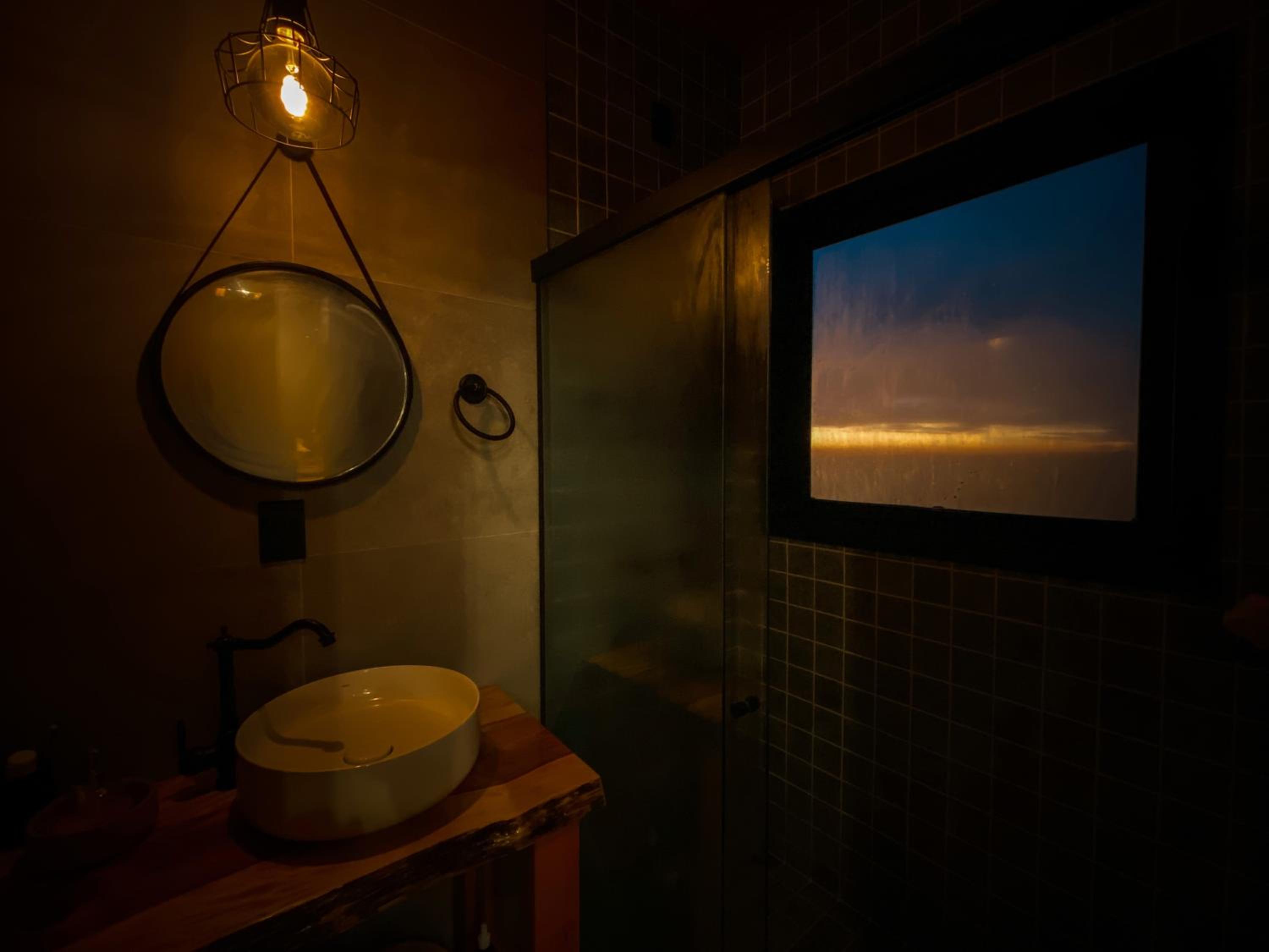 Essa cabana saiu de um filme, literalmente