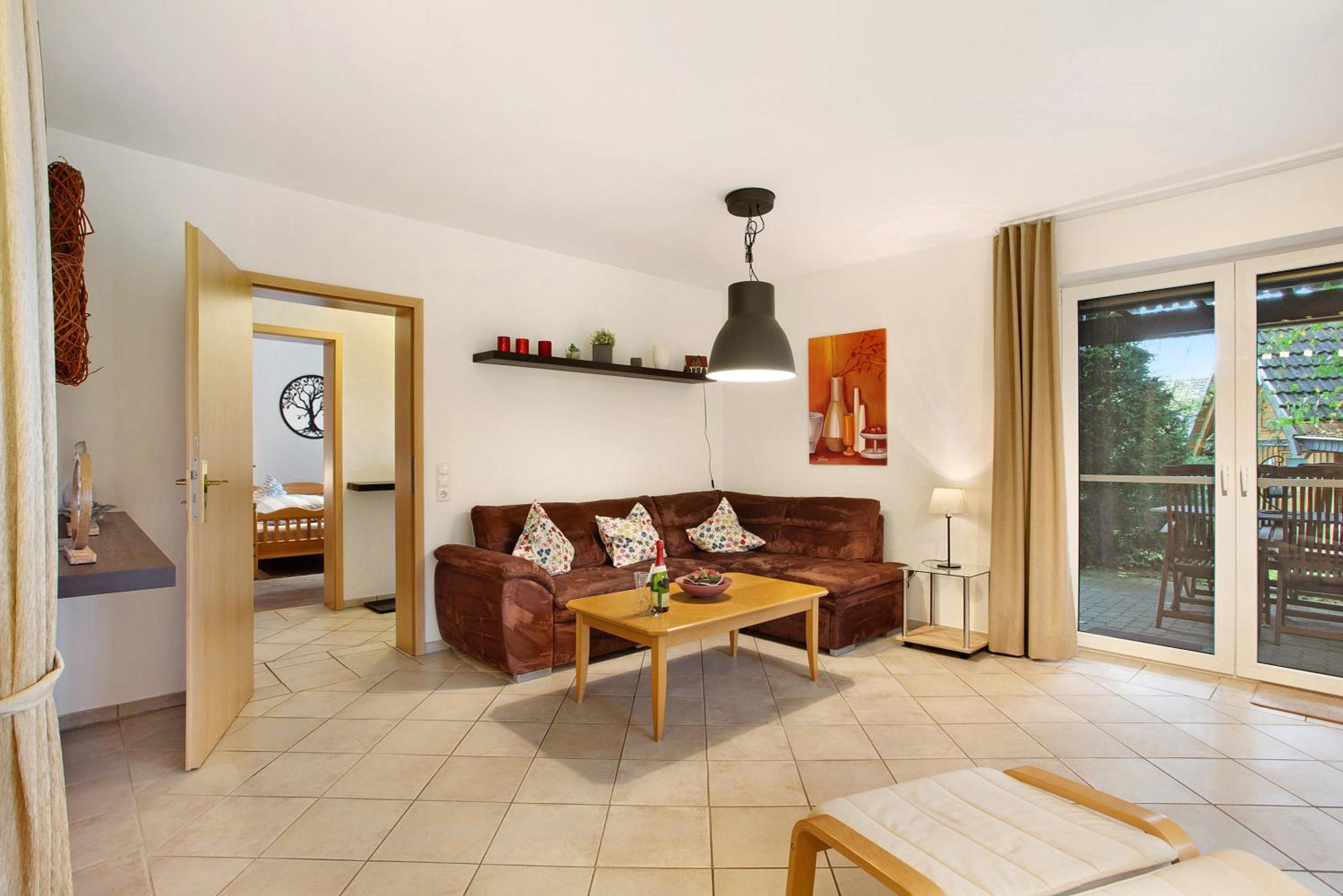 Ferienwohnung Rotdorn en Schmallenberg — hotel room