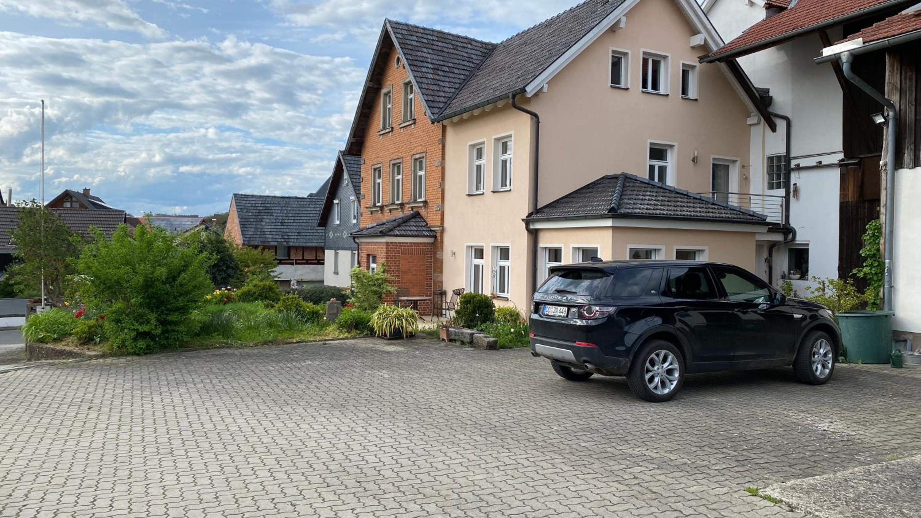 Charmante Bauernhofwohnung in Lautertal