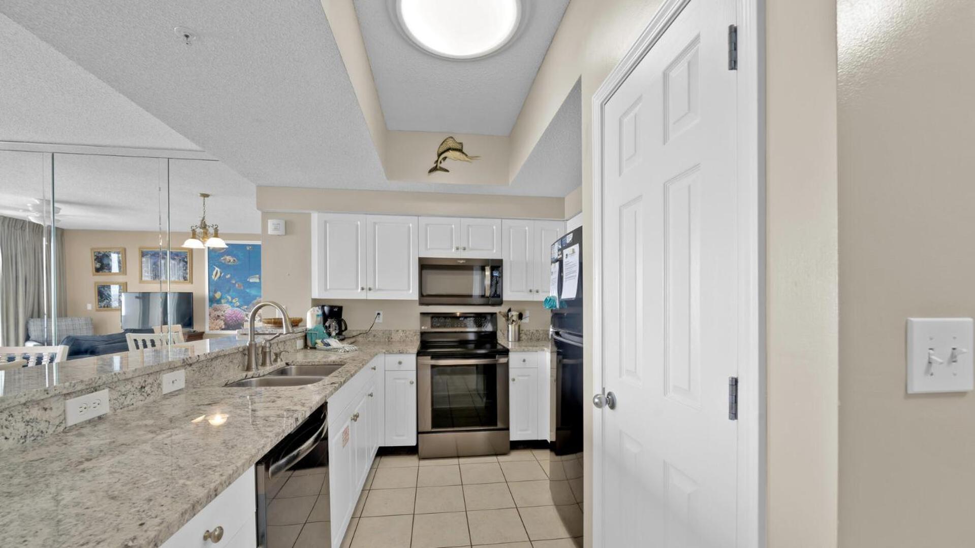 Majestic Sun 803A - Stunning Gulf Views with Reserved Parking Spot