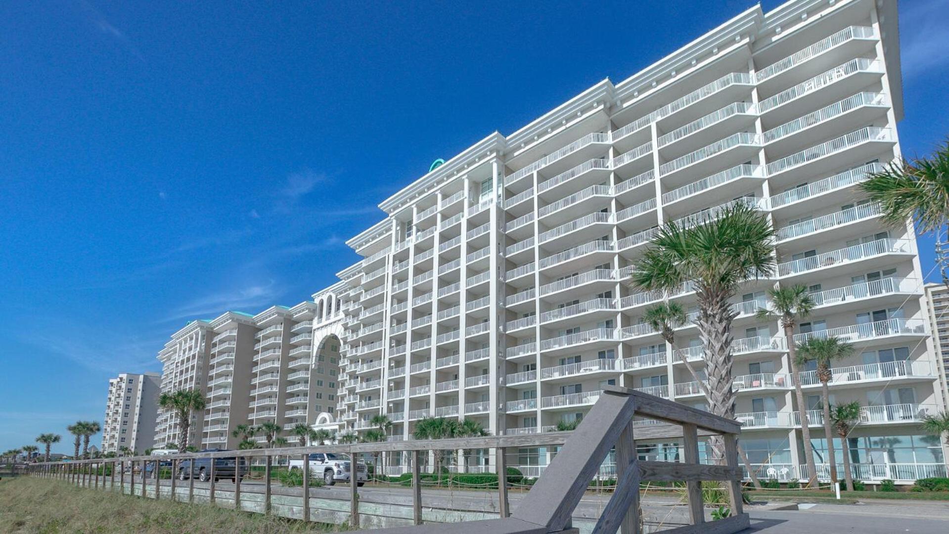 Majestic Sun 803A - Stunning Gulf Views with Reserved Parking Spot