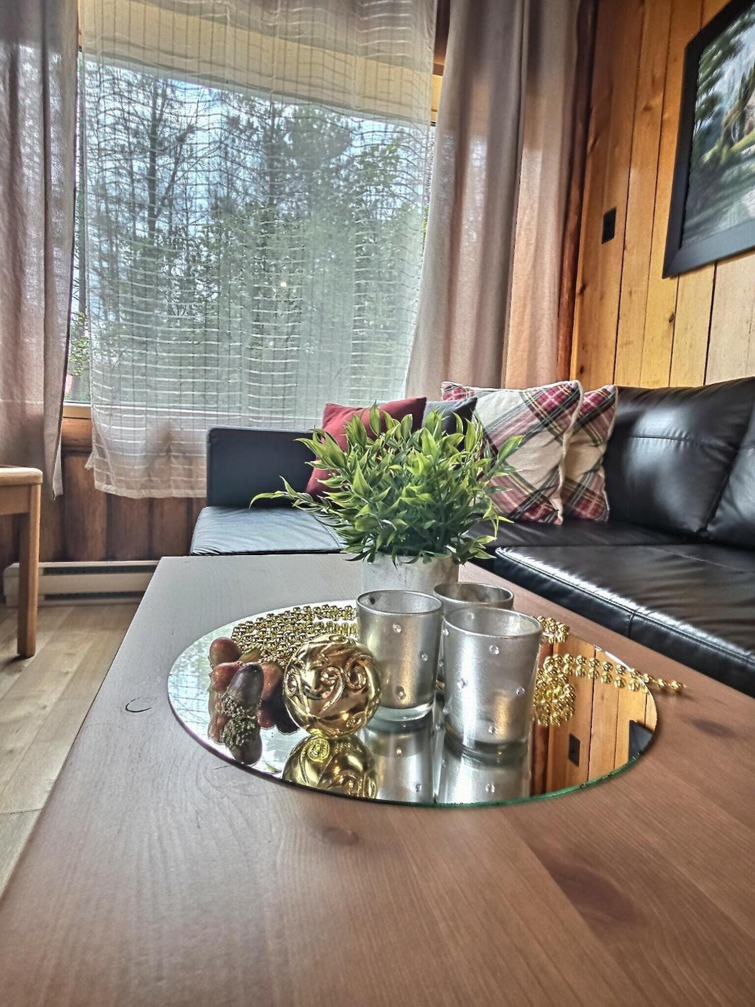 The Laurentides PrivateLog and Spa Escape