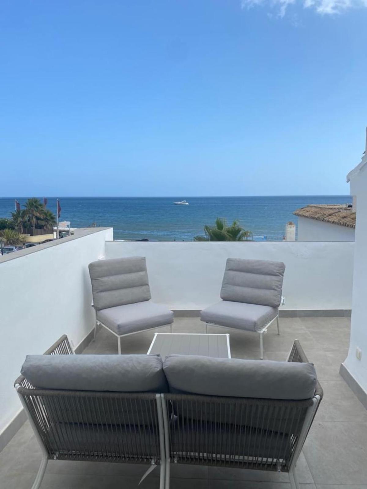 Frontline Beach Townhouse El Rosario- 4 Bedrooms view 5