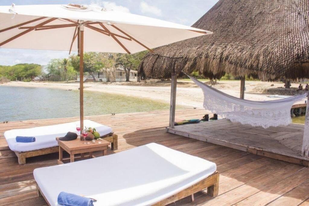 Villa en Barú con playa privada 6BR