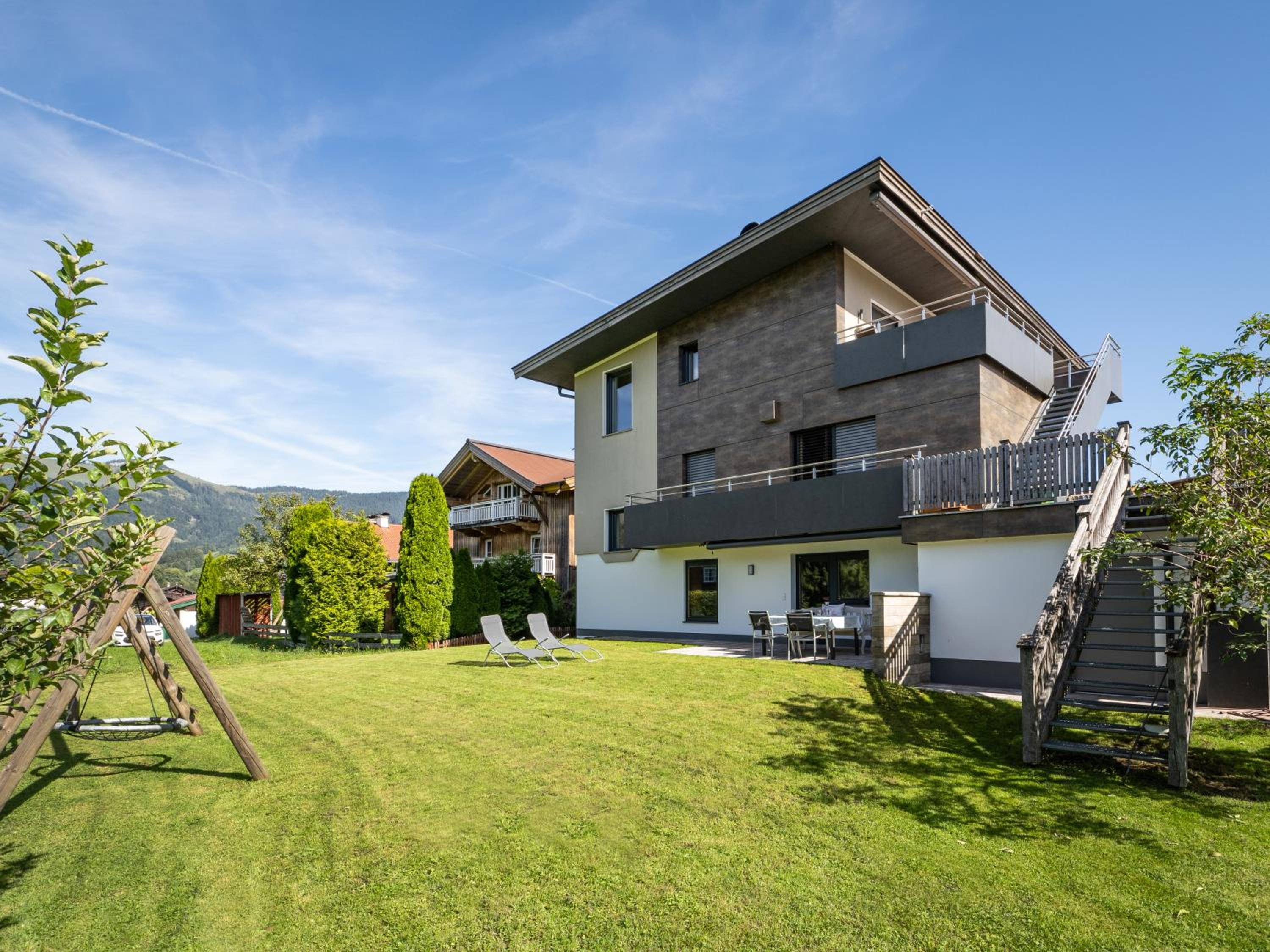 Bergpanorama Kössen