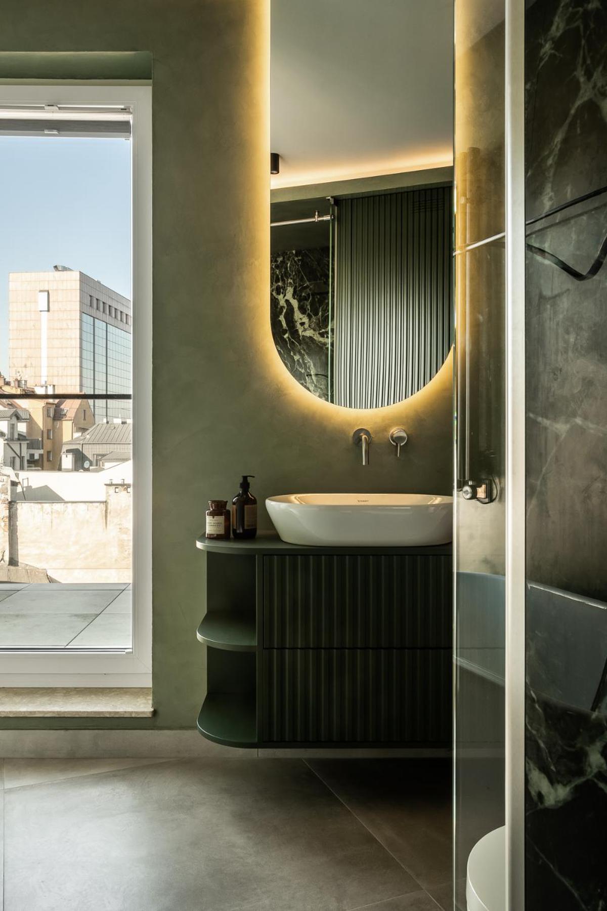 Rooftop Apartment with Terrace by T