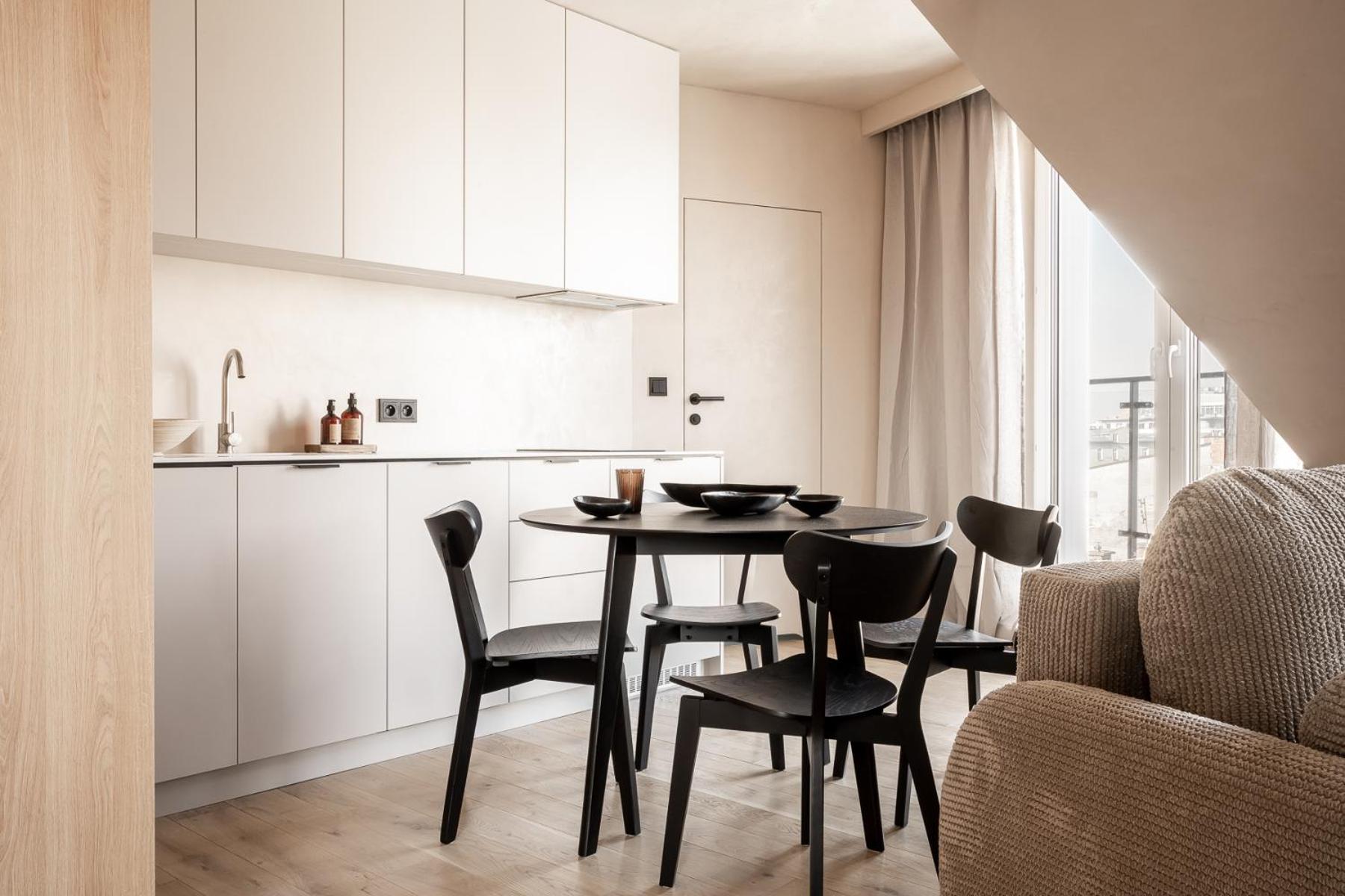 Rooftop Apartment with Terrace by T