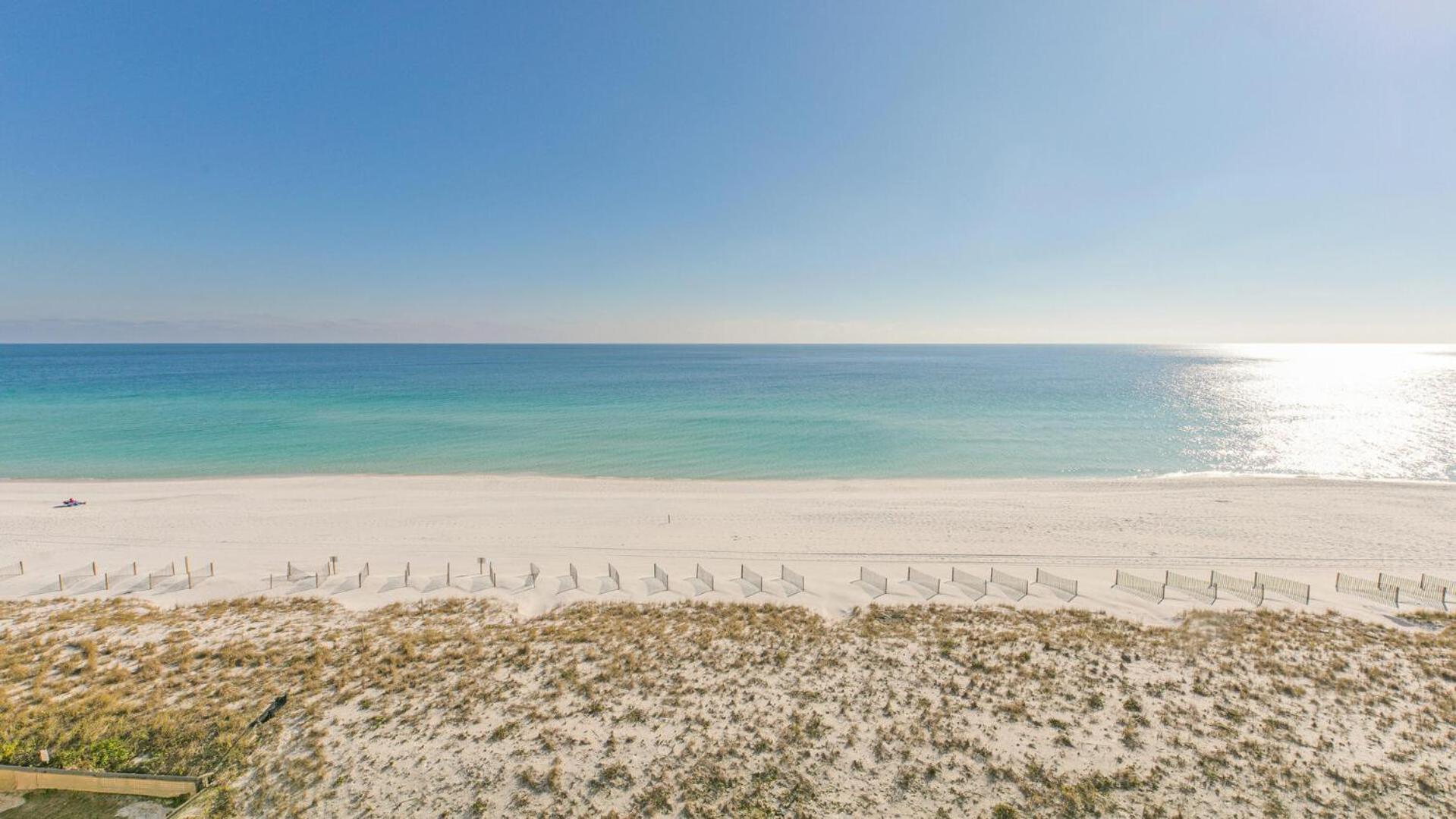 Inlet Reef 607 - Beach Front and Spacious with Free Beach Service view 4