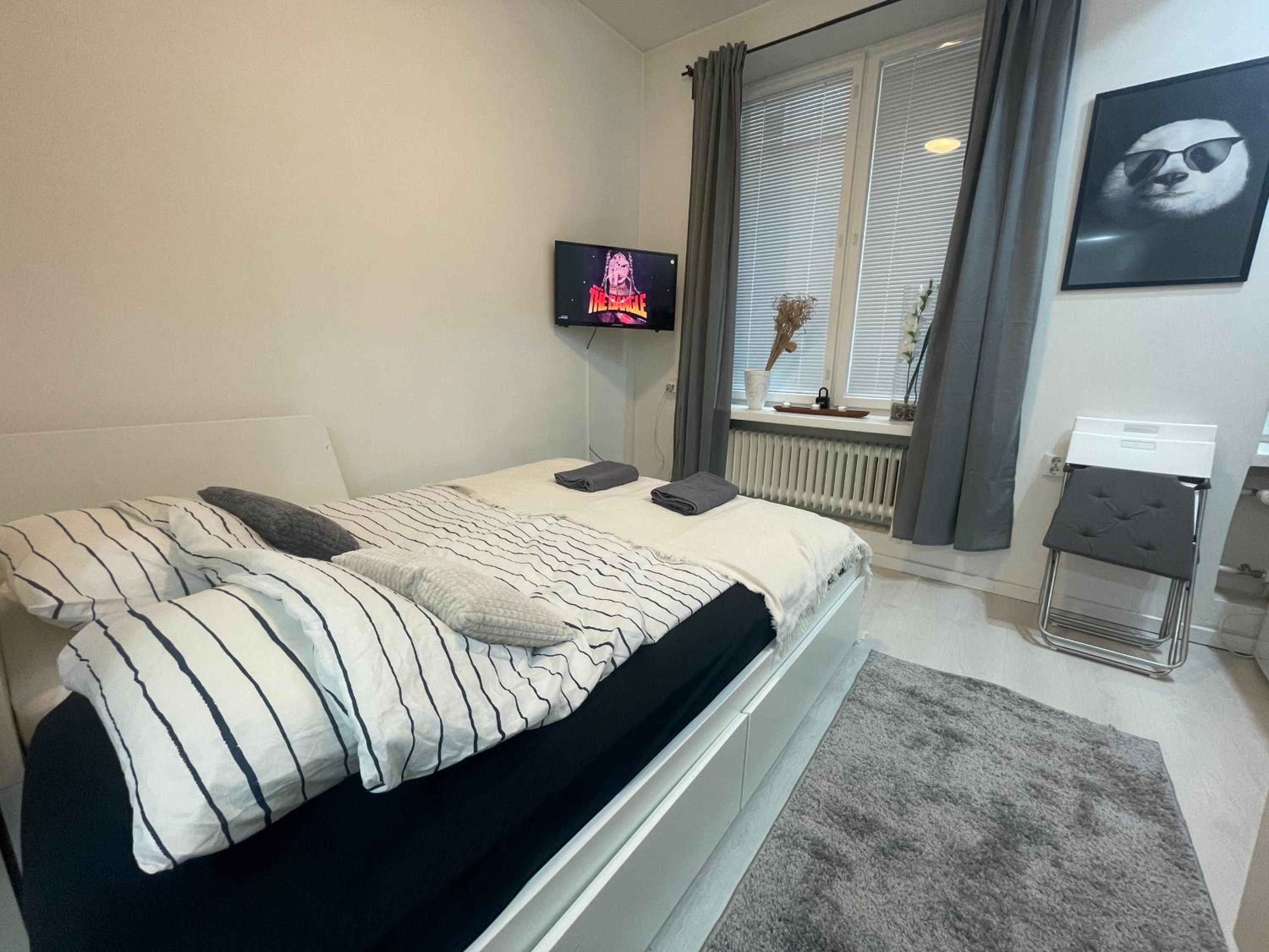 Nordstay - Nordic Central Flat with self check-in view 2