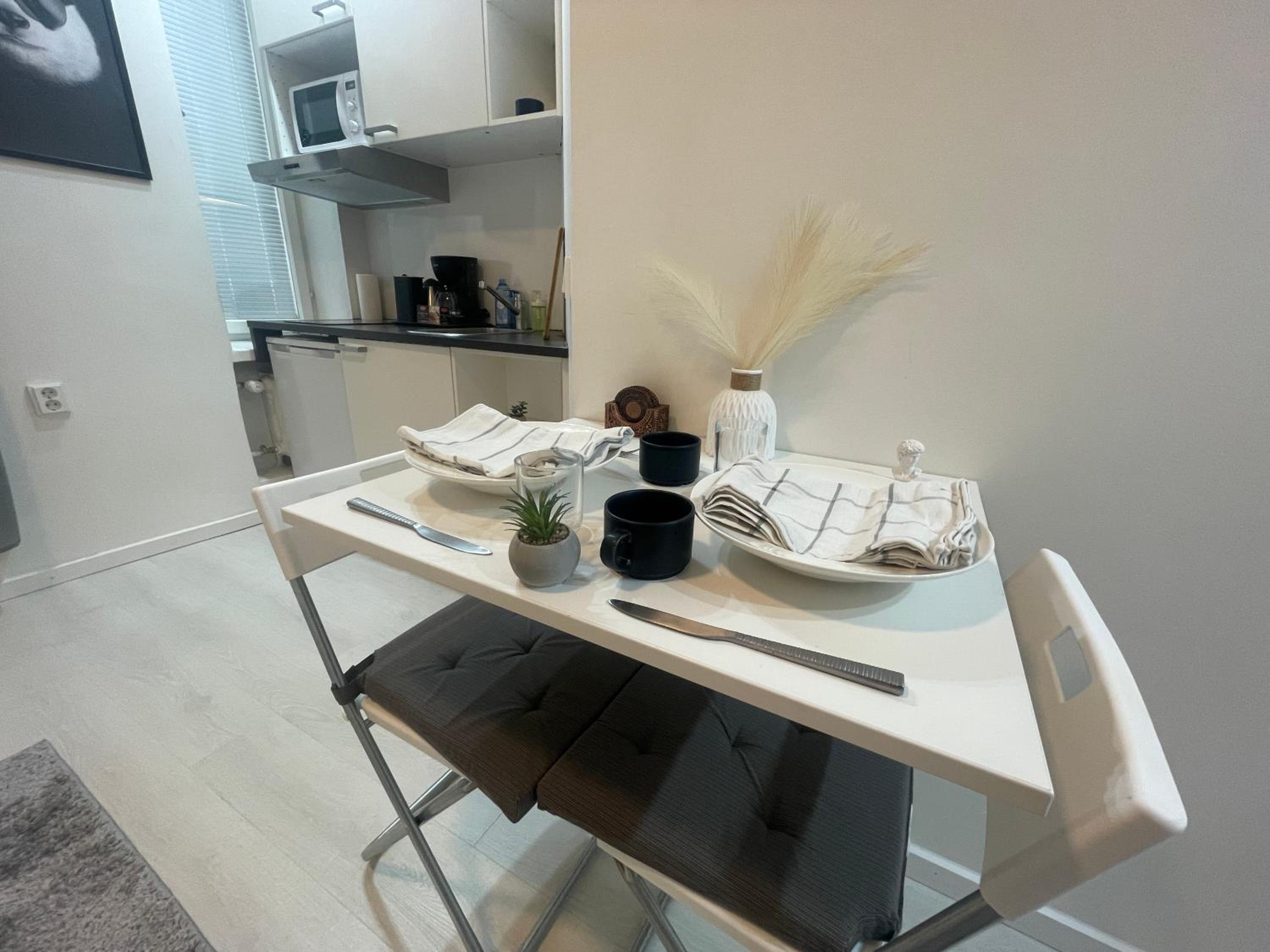 Nordstay - Nordic Central Flat with self check-in view 4