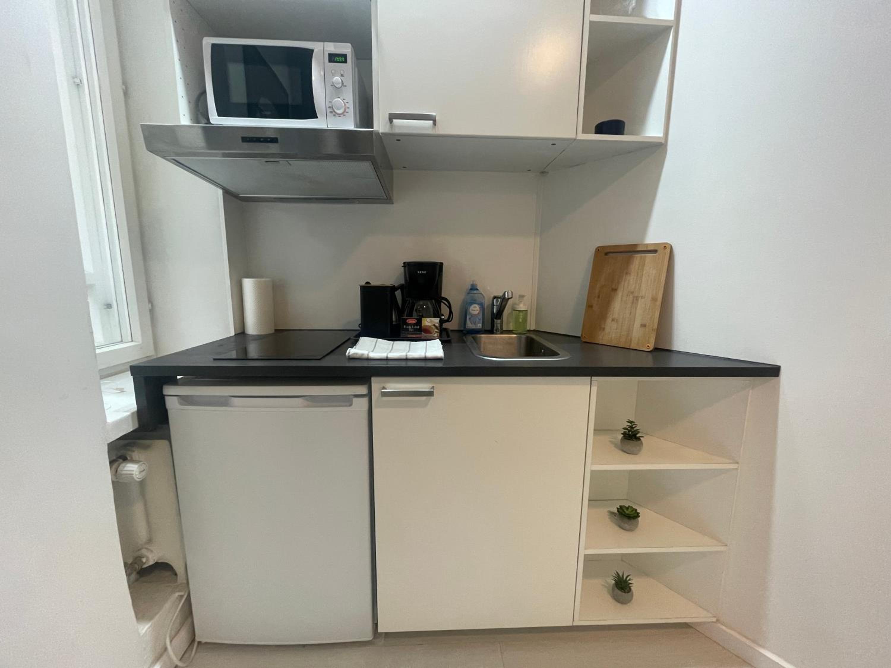 Nordstay - Nordic Central Flat with self check-in view 5