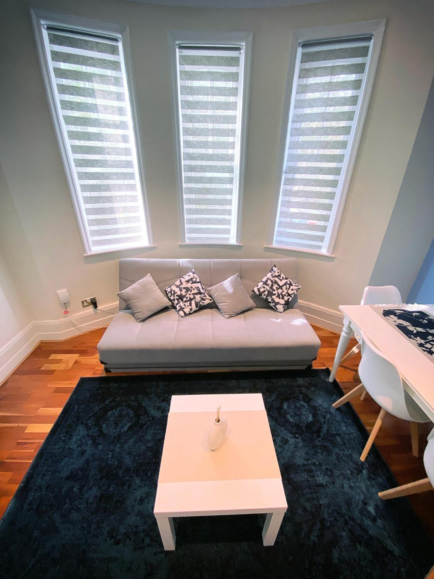 3-Bedroom Flat Central London, 6 Min Walk from King's Cross Station