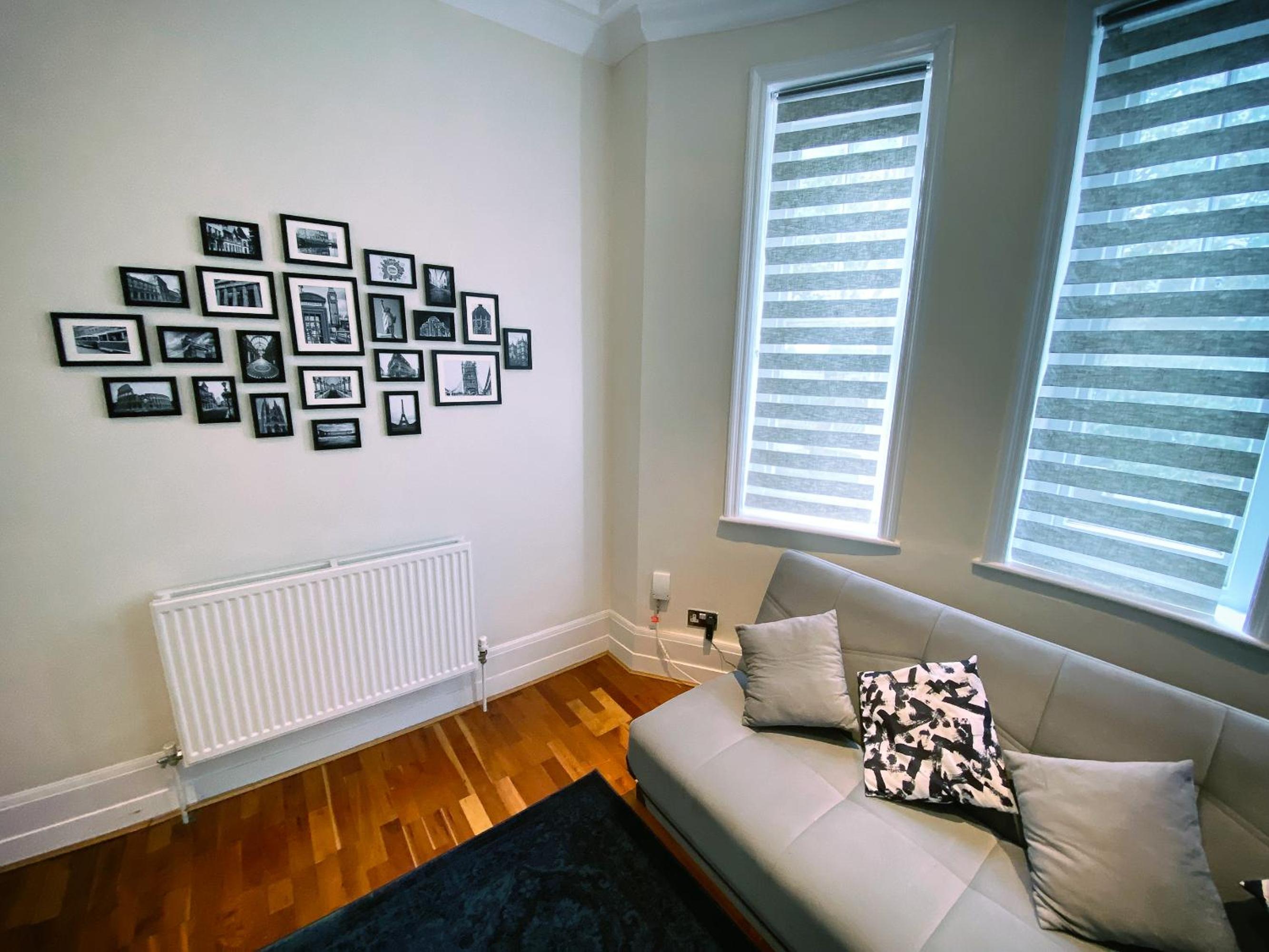 3-Bedroom Flat Central London, 6 Min Walk from King's Cross Station