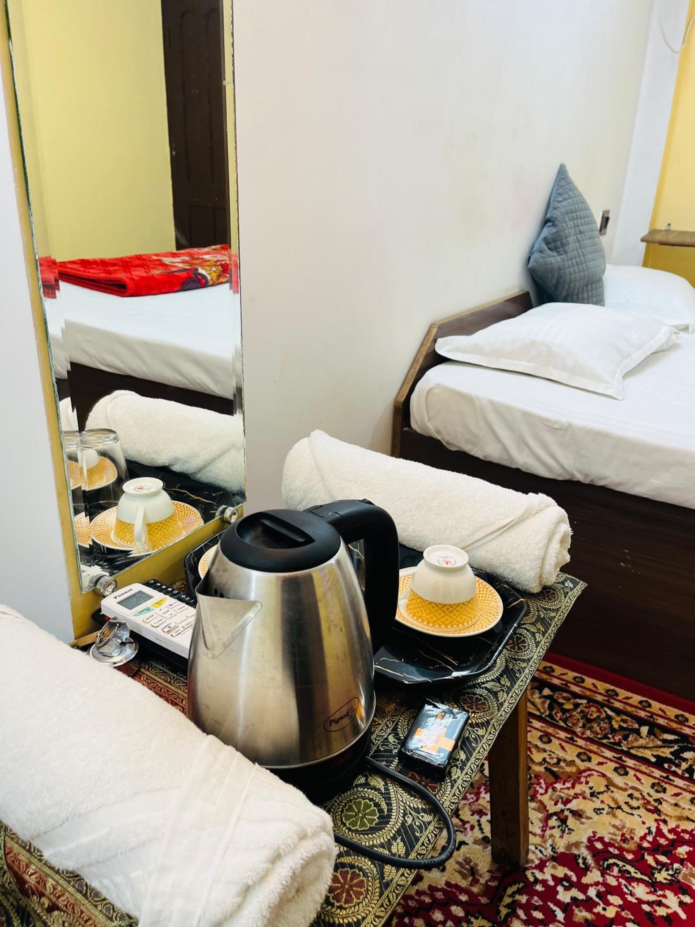 hotel room