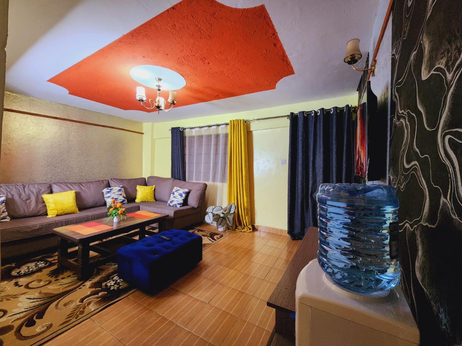 2 bedroom Airbnb TRM drive Roysambu view 5