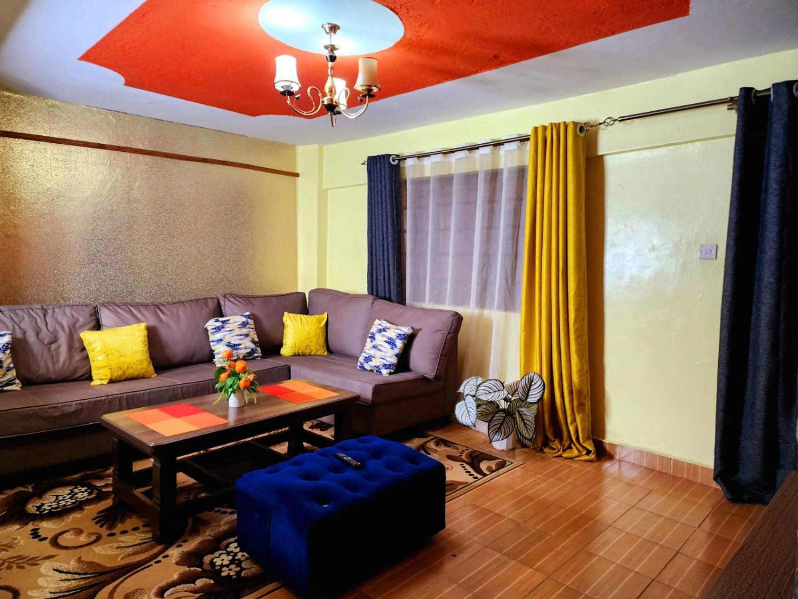 2 bedroom Airbnb TRM drive Roysambu view 4
