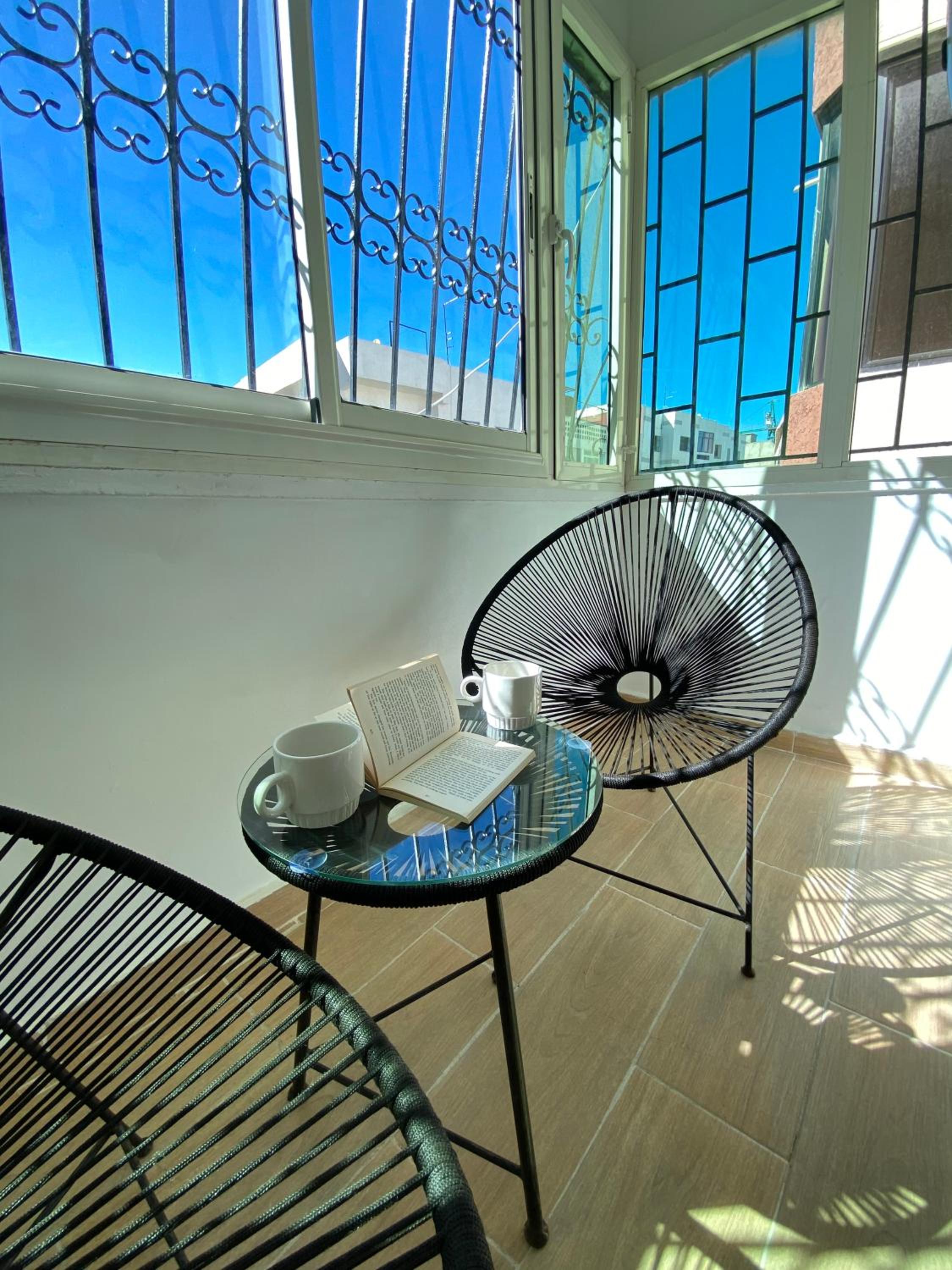 balance & terrace