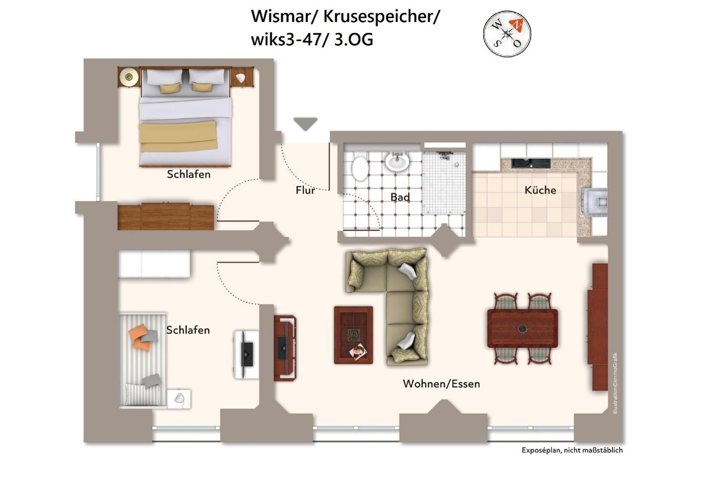 Krusespeicher Krusespeicher 3-47 view 3