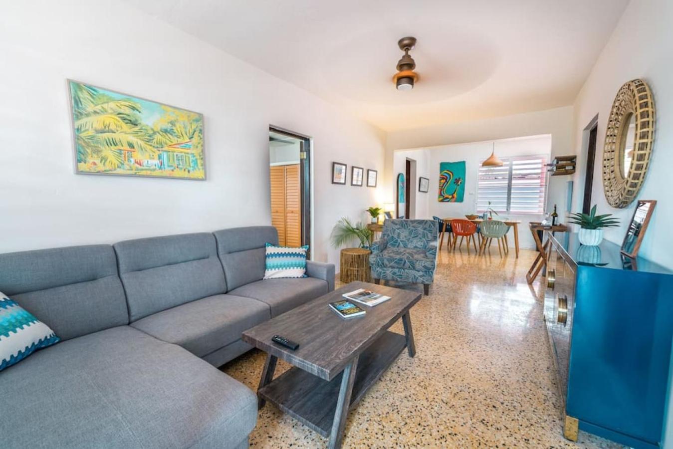 Coral Casa just one block from the beach view 4