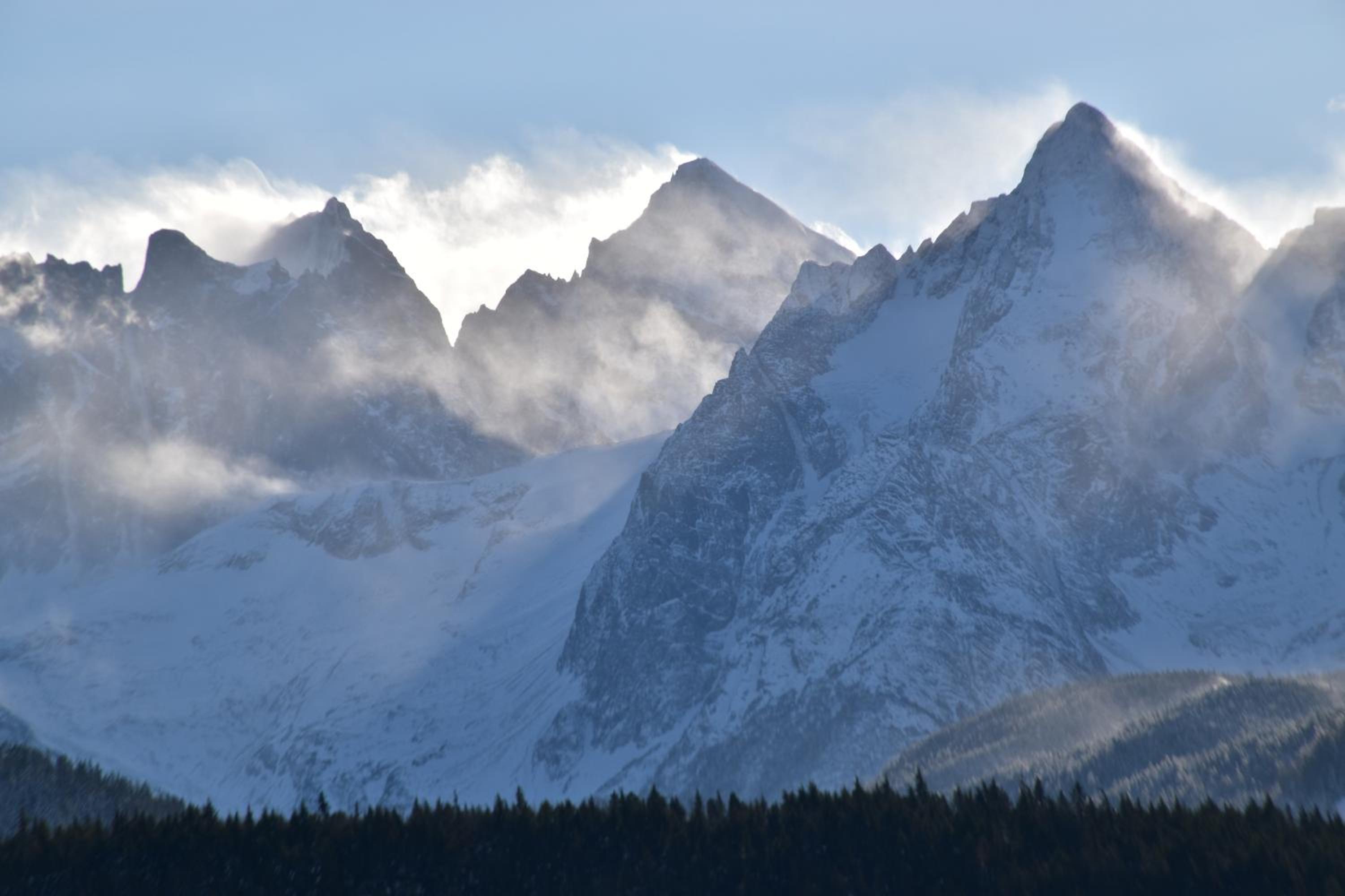Seven Sisters Mountains House