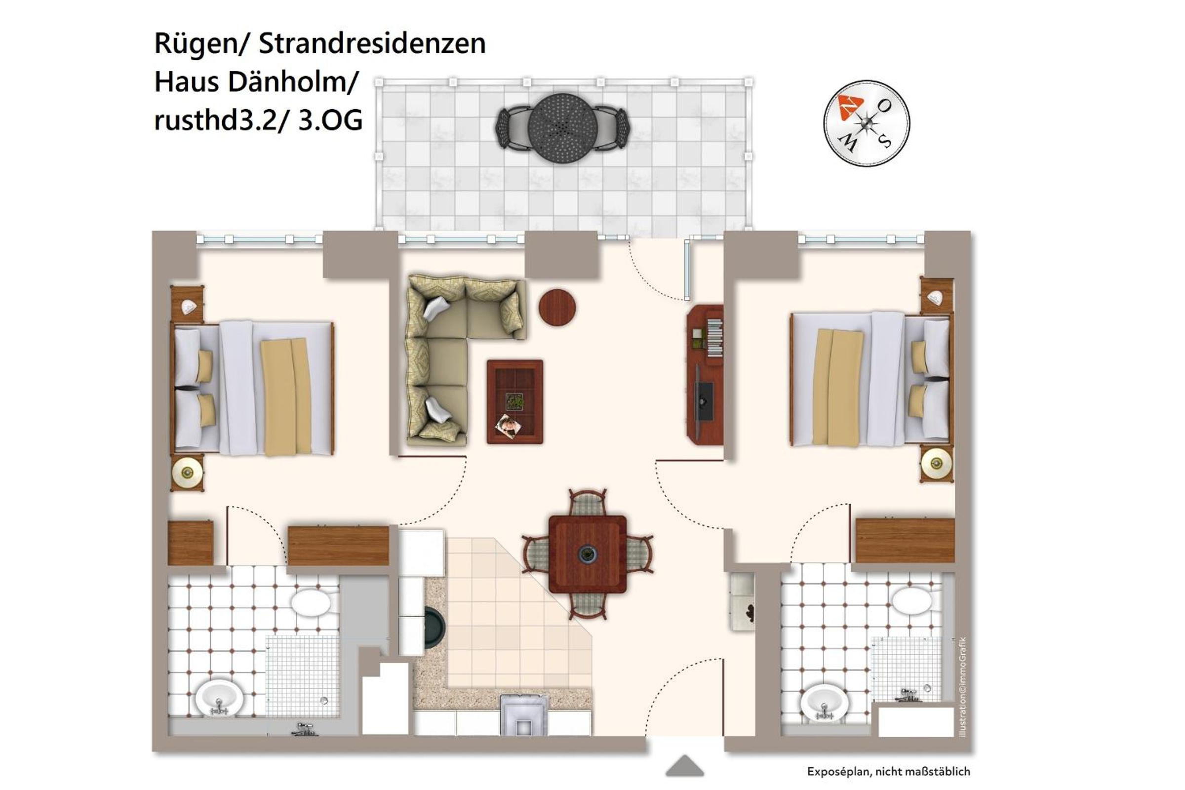 Strandresidenzen Strandresidenzen Haus Dänholm 3 2