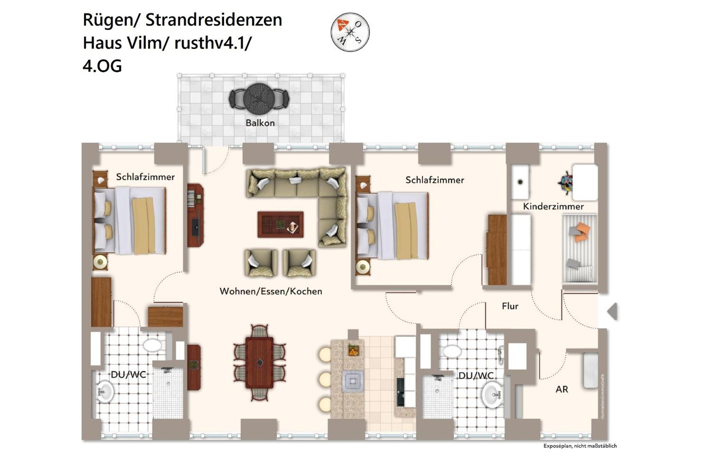 Strandresidenzen Strandresidenzen Haus Vilm 4 1