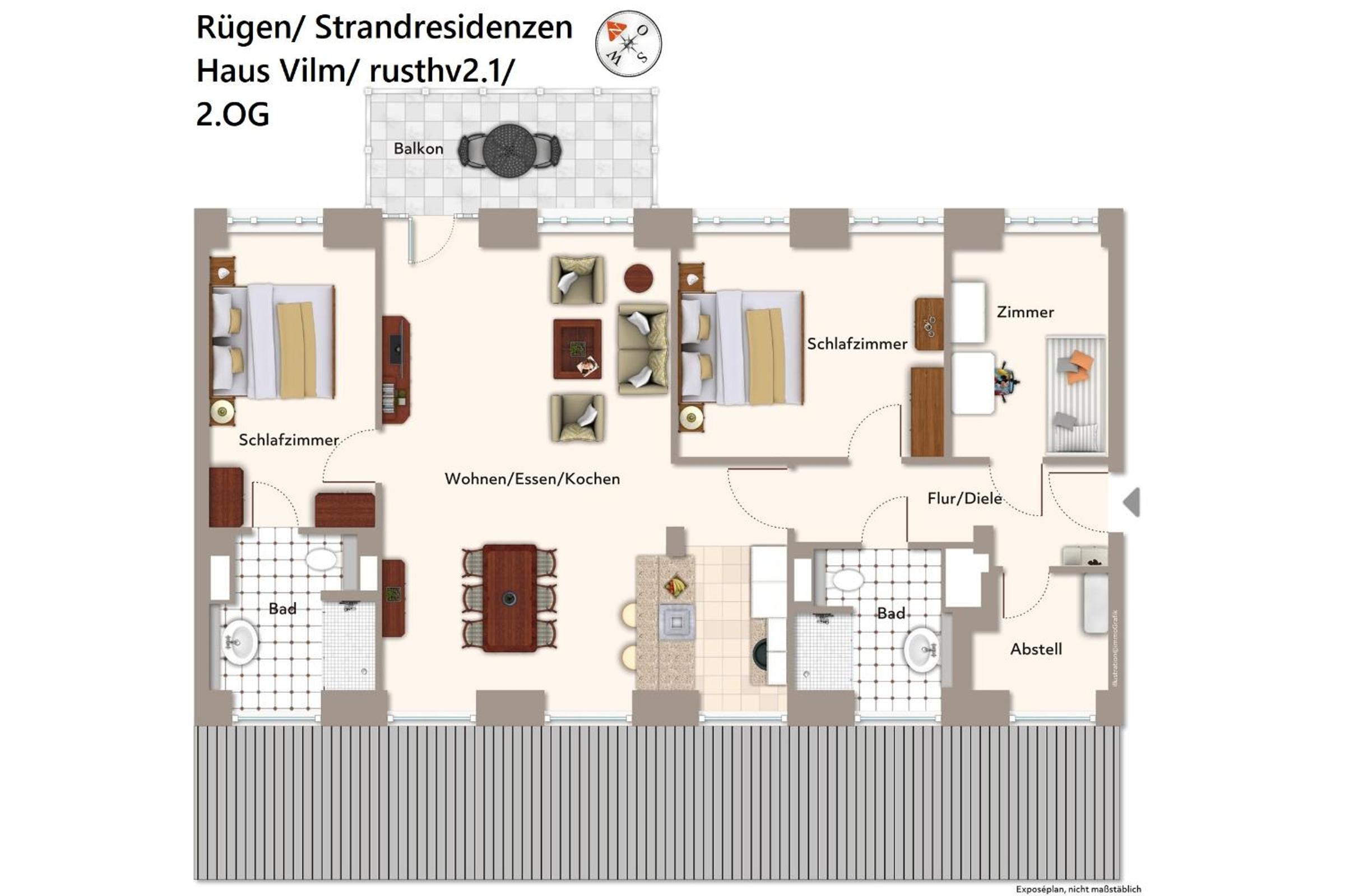 Strandresidenzen Strandresidenzen Haus Vilm 2 1