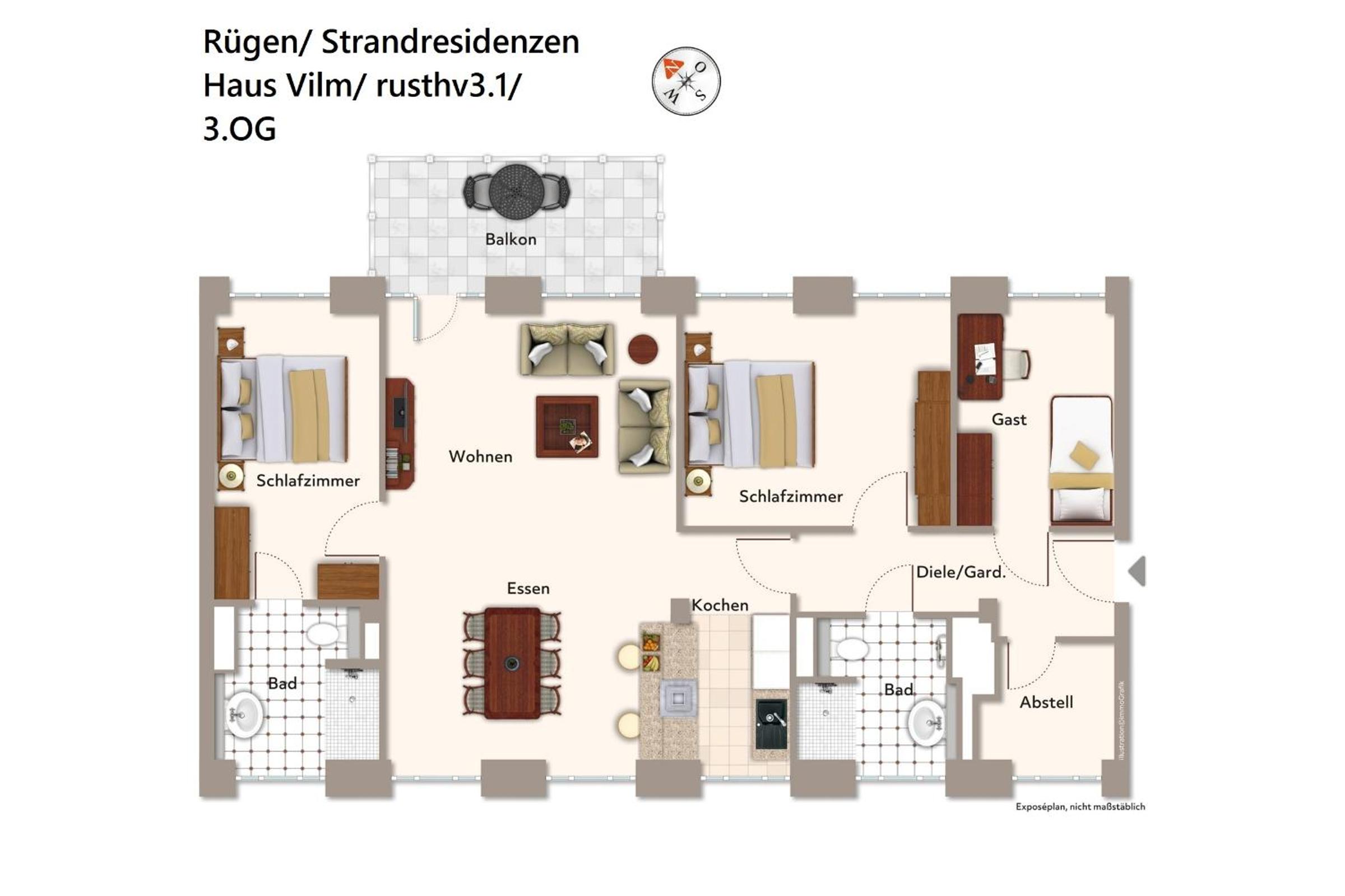 Strandresidenzen Strandresidenzen Haus Vilm 3 1