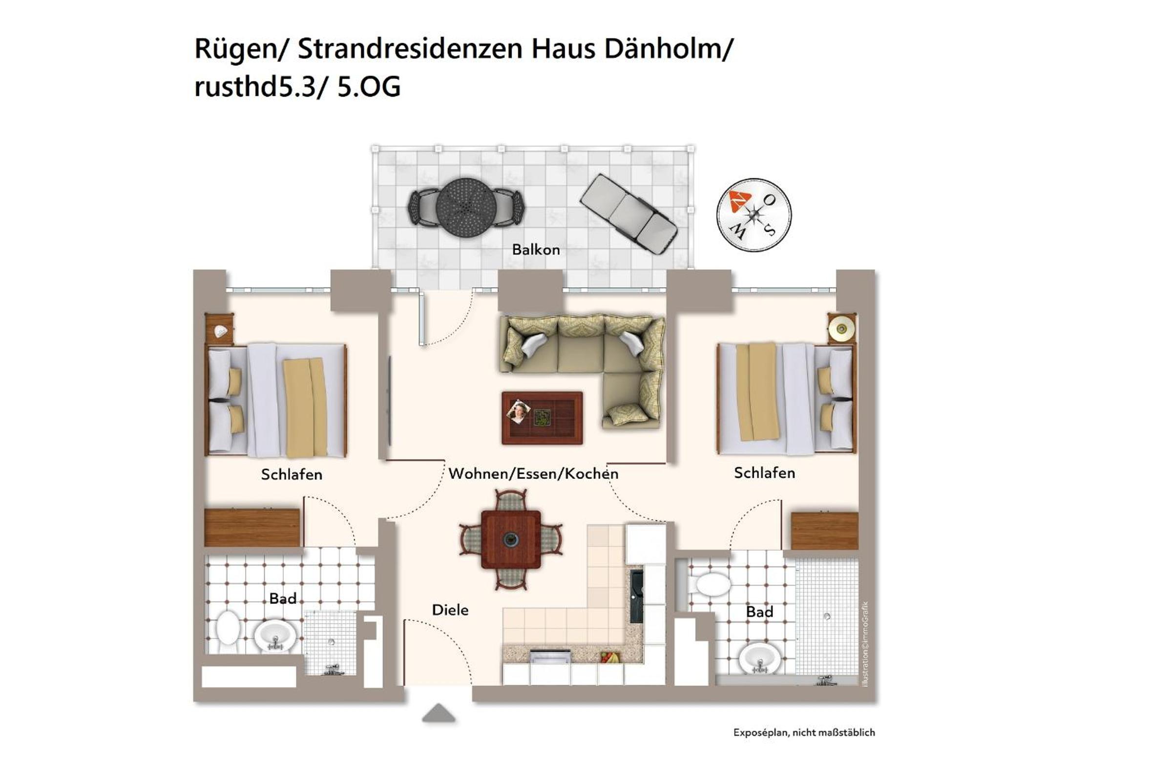 Strandresidenzen Strandresidenzen Binz-Prora D5 3