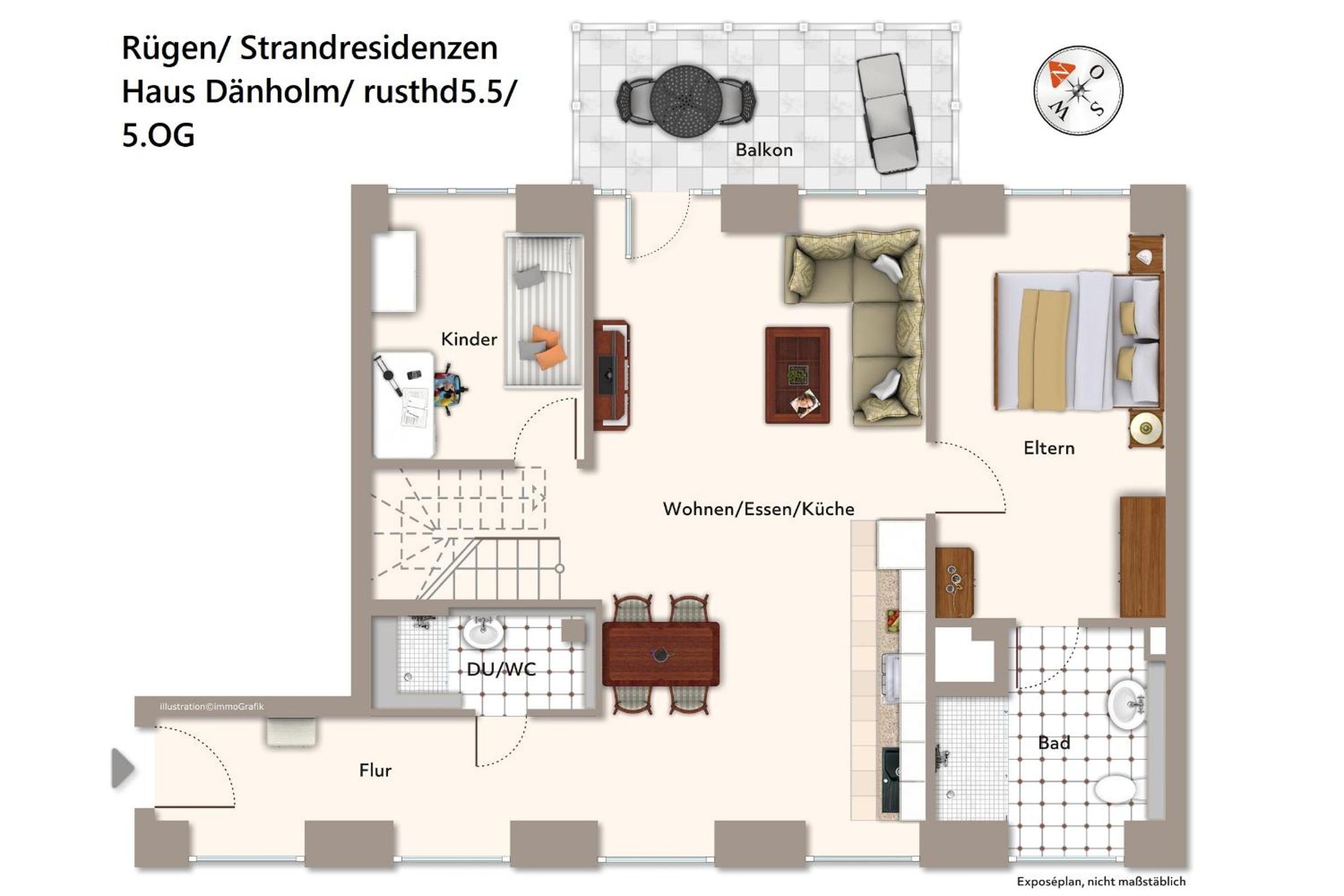 Strandresidenzen Binz-Prora Strandresidenzen Binz-Prora D5 5
