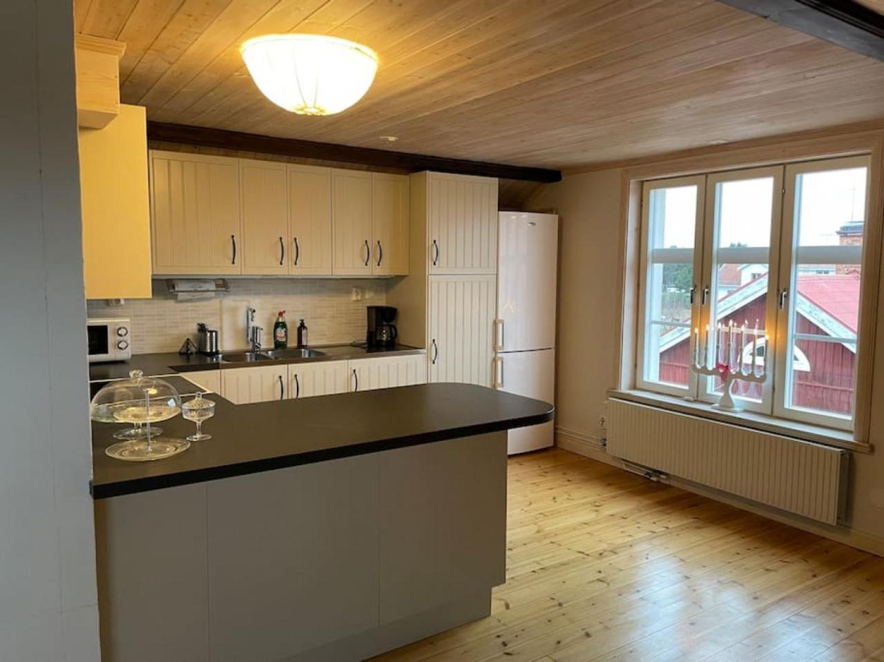 Penthouse close to Vasaloppet finish line portal view 2