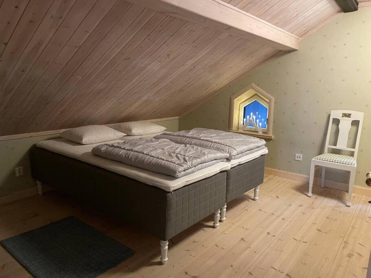 Penthouse close to Vasaloppet finish line portal view 5