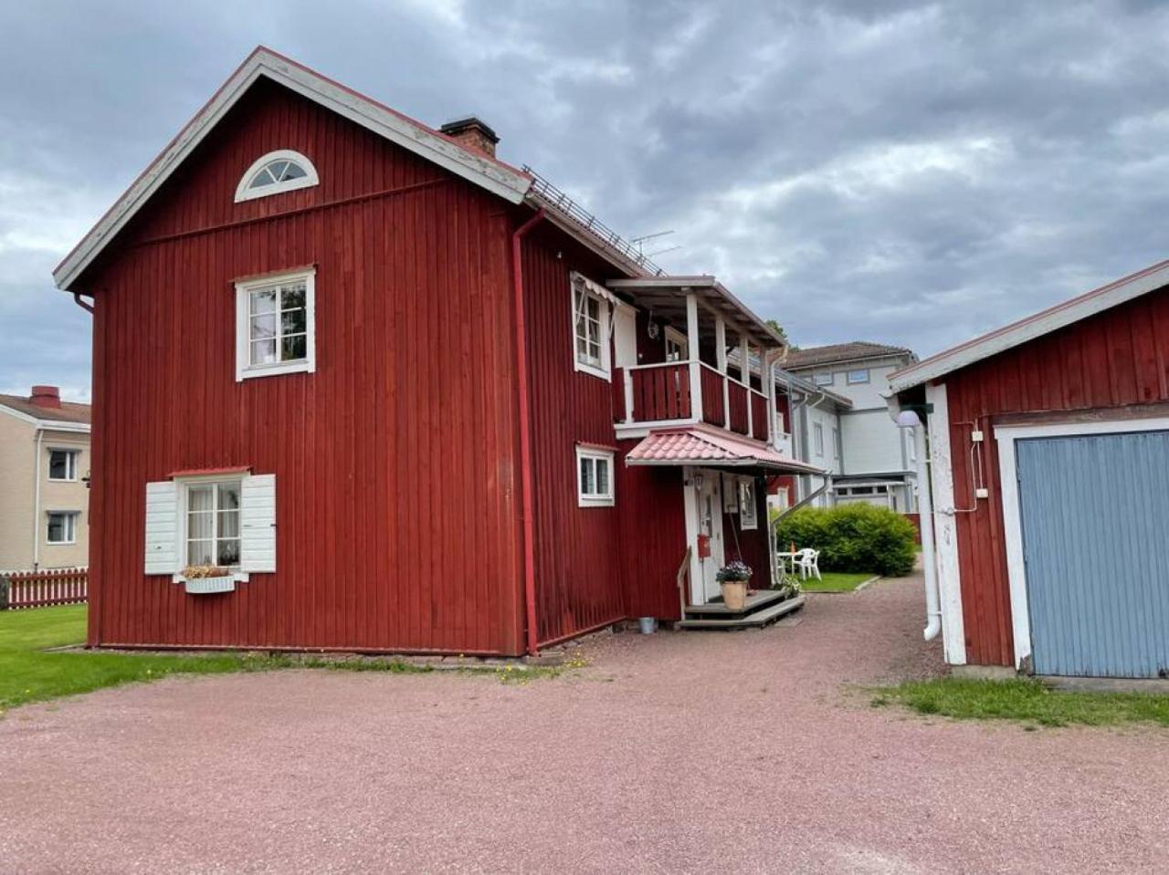 MoraTelegrafen in central Mora