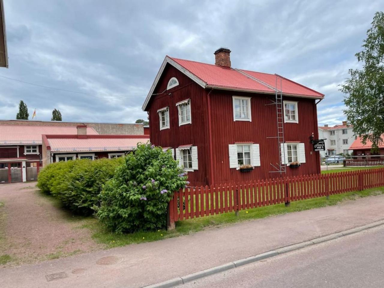 MoraTelegrafen in central Mora