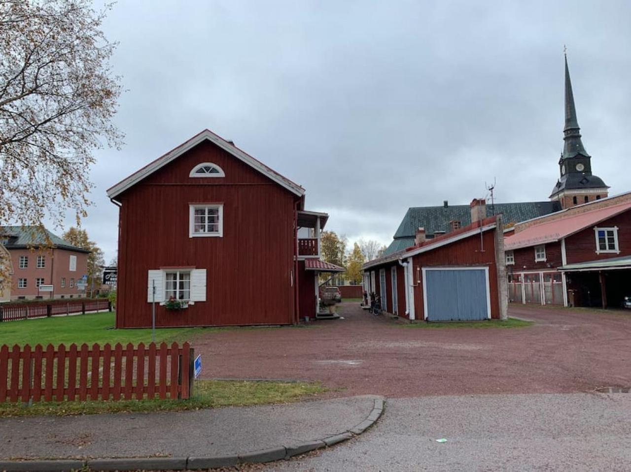 MoraTelegrafen in central Mora