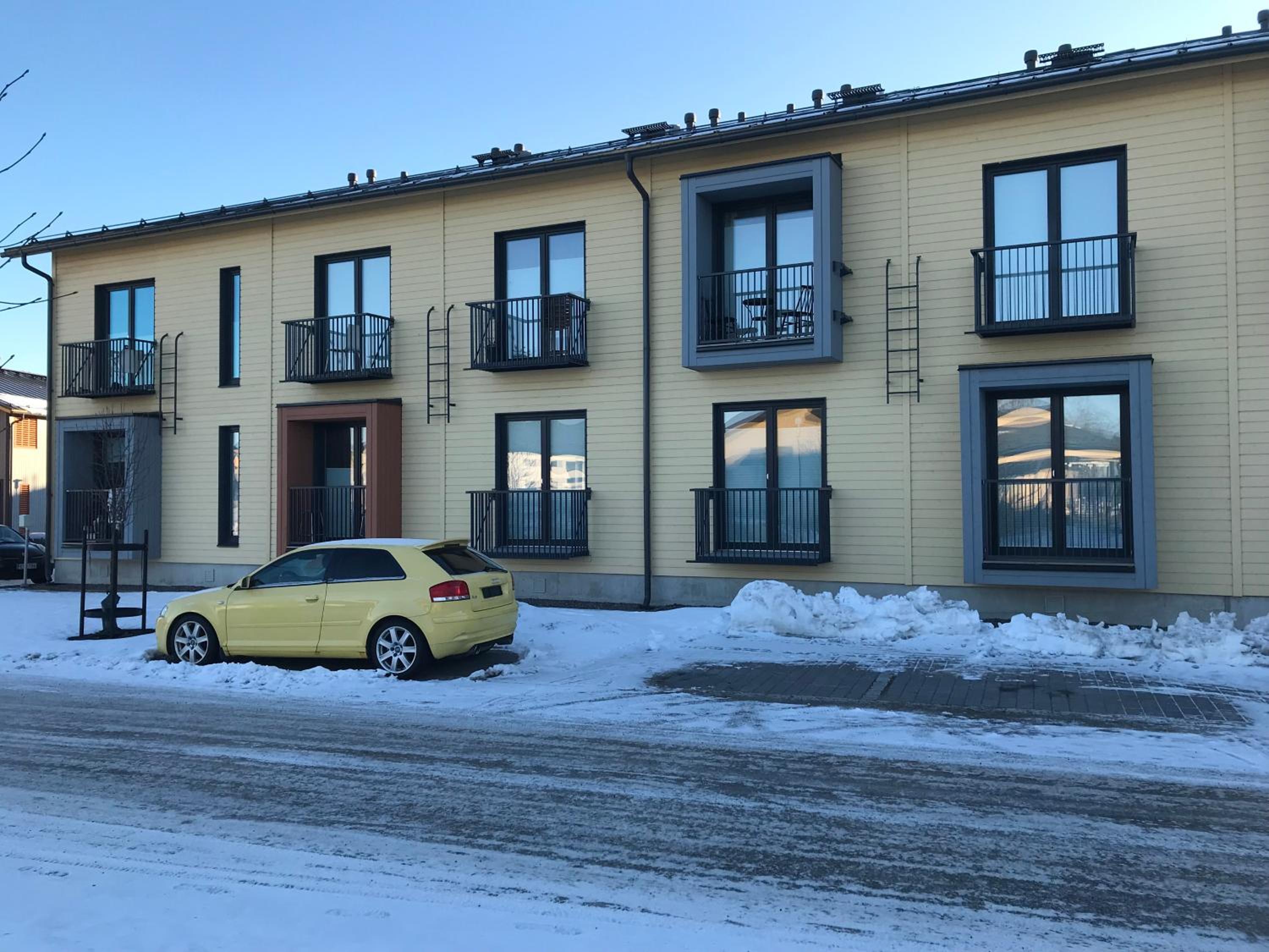 Modern Studio, free parking & wifi, Aino Areena 300m view 5
