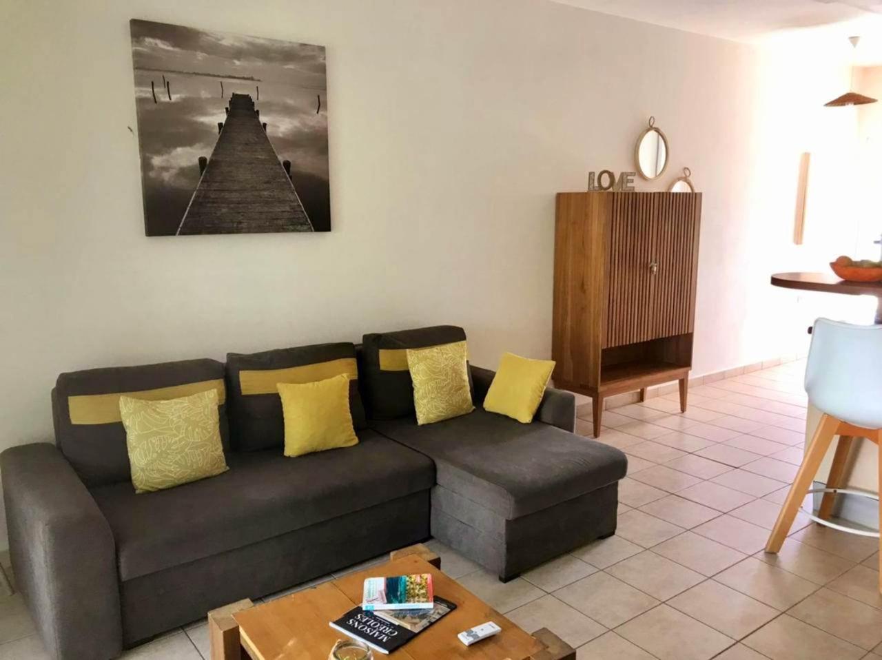Crystal Beach Ti Trésor Appartement bord de mer view 5