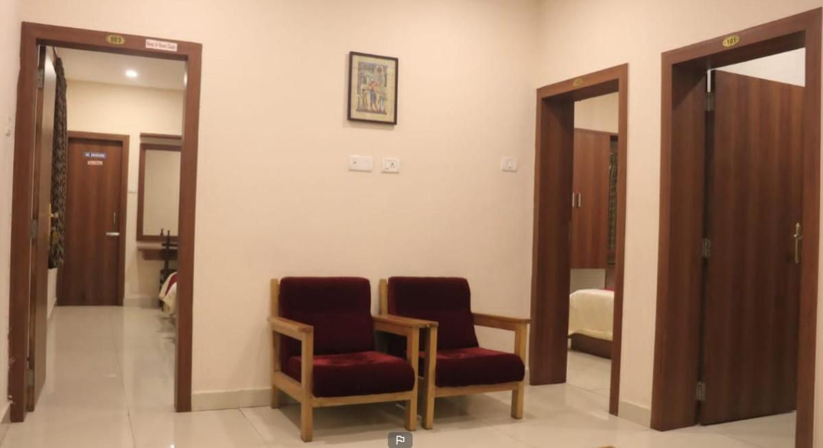 hotel reception