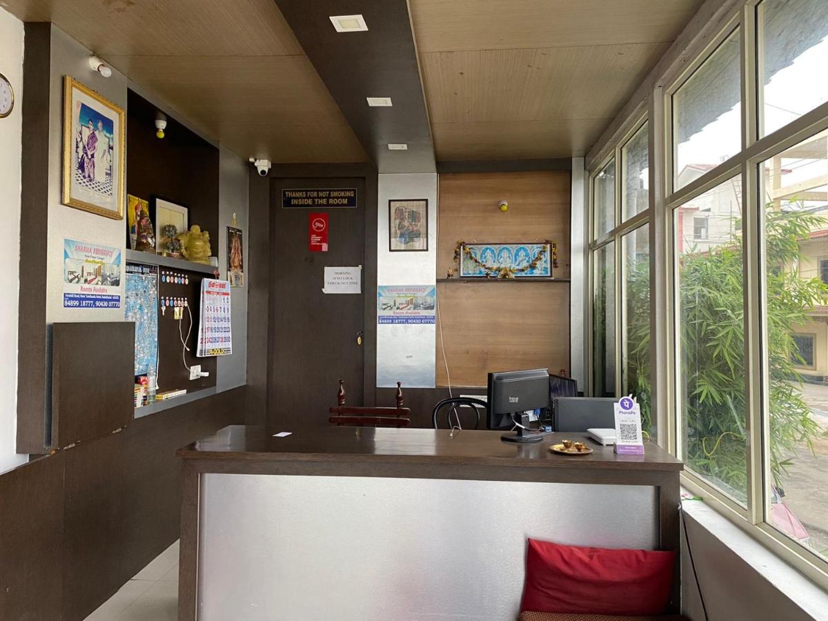 hotel reception