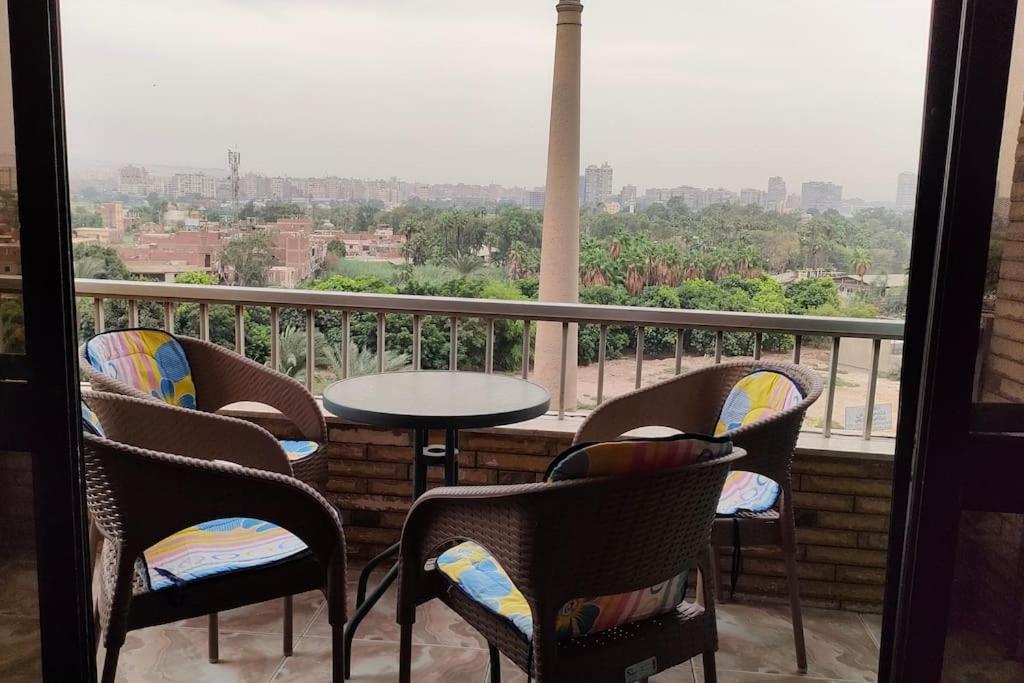 amazing Nile view fully furnished apartment