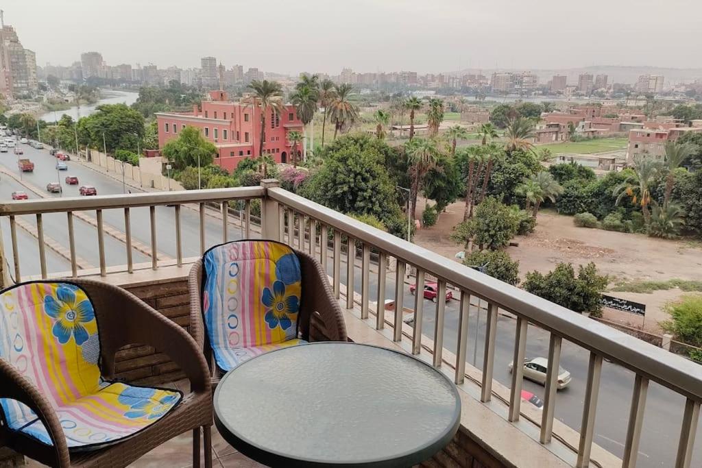 amazing Nile view fully furnished apartment