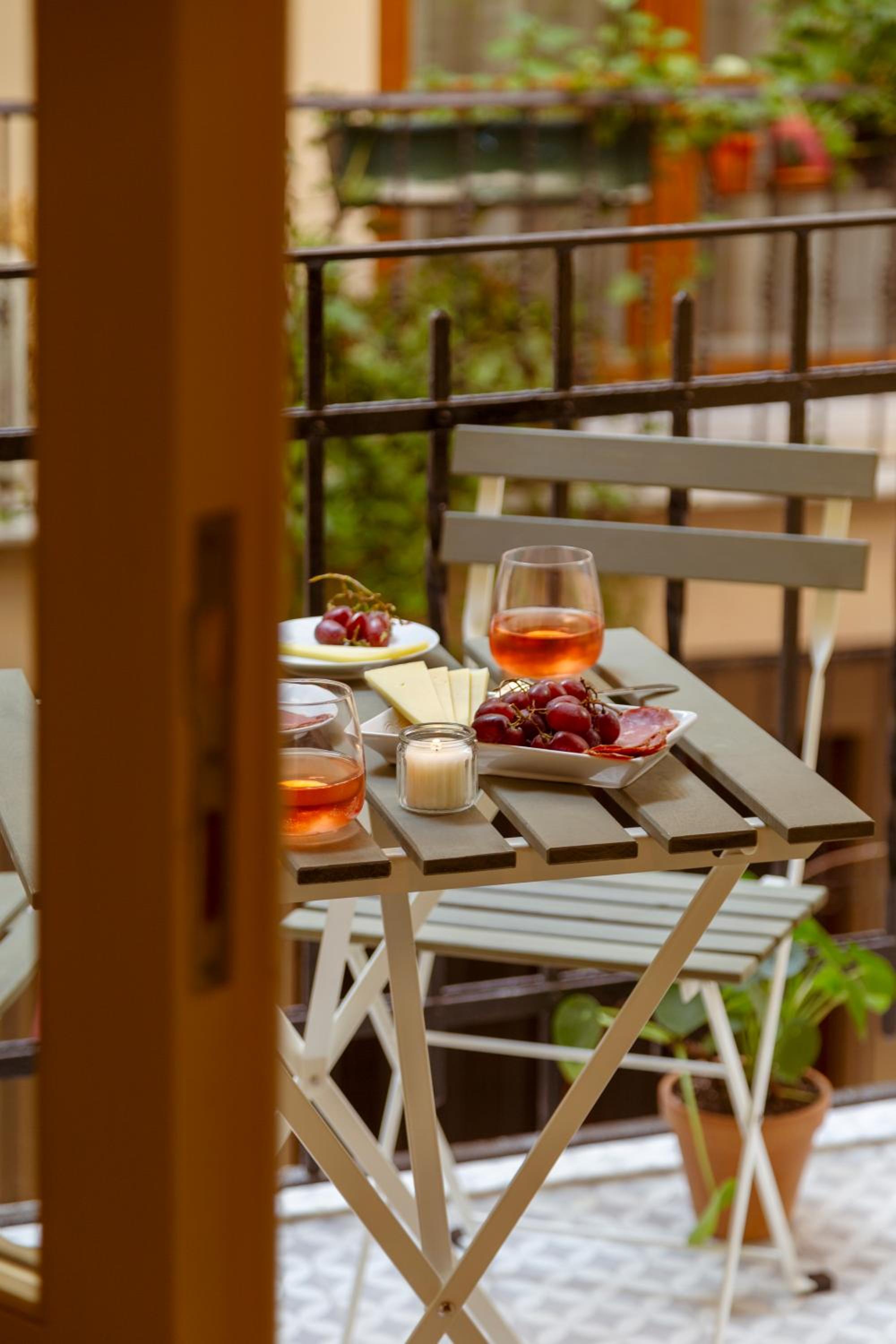 balance & terrace