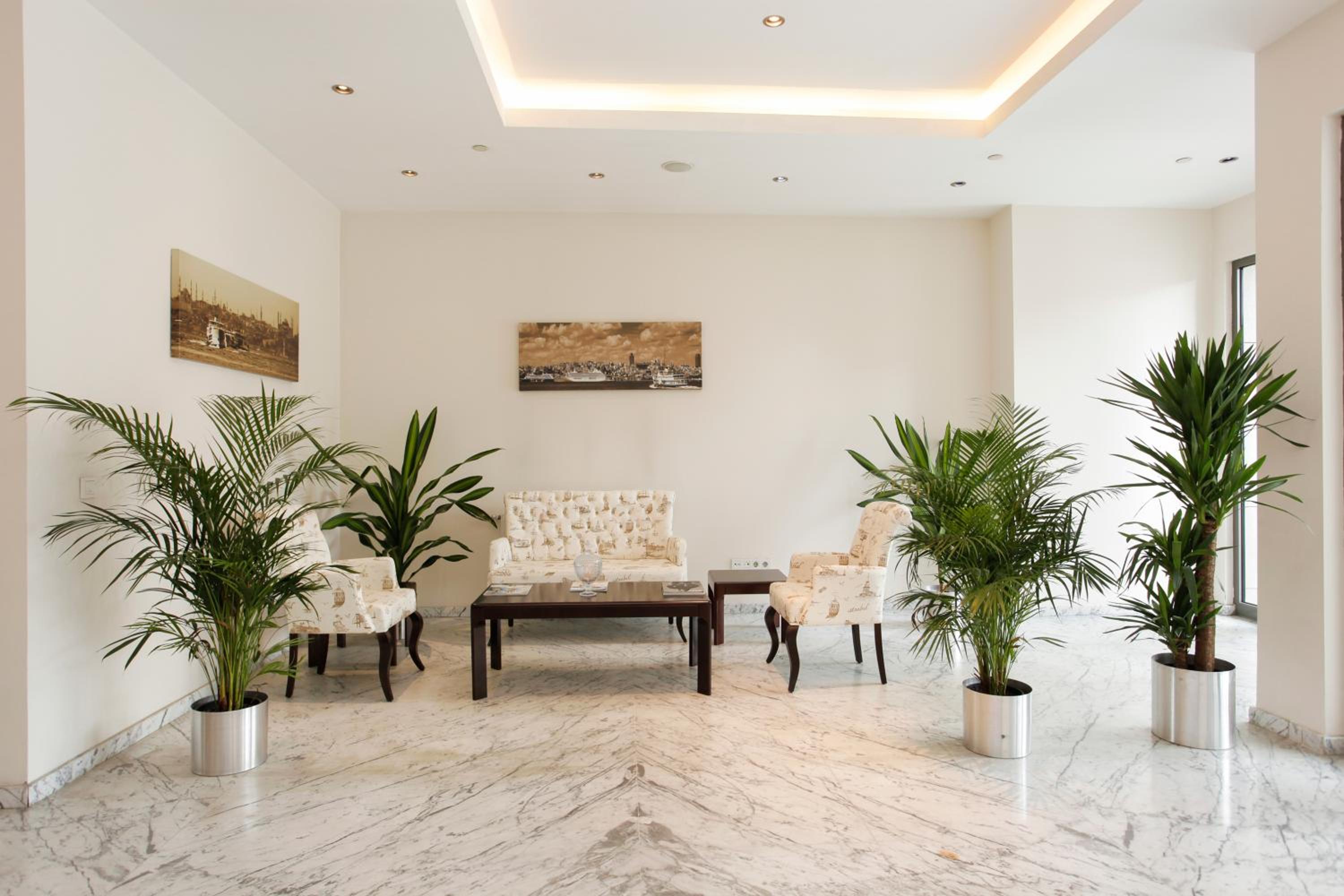 recepcion & lobby