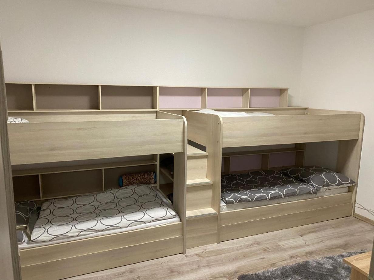 Apartmány Čtyřlístek