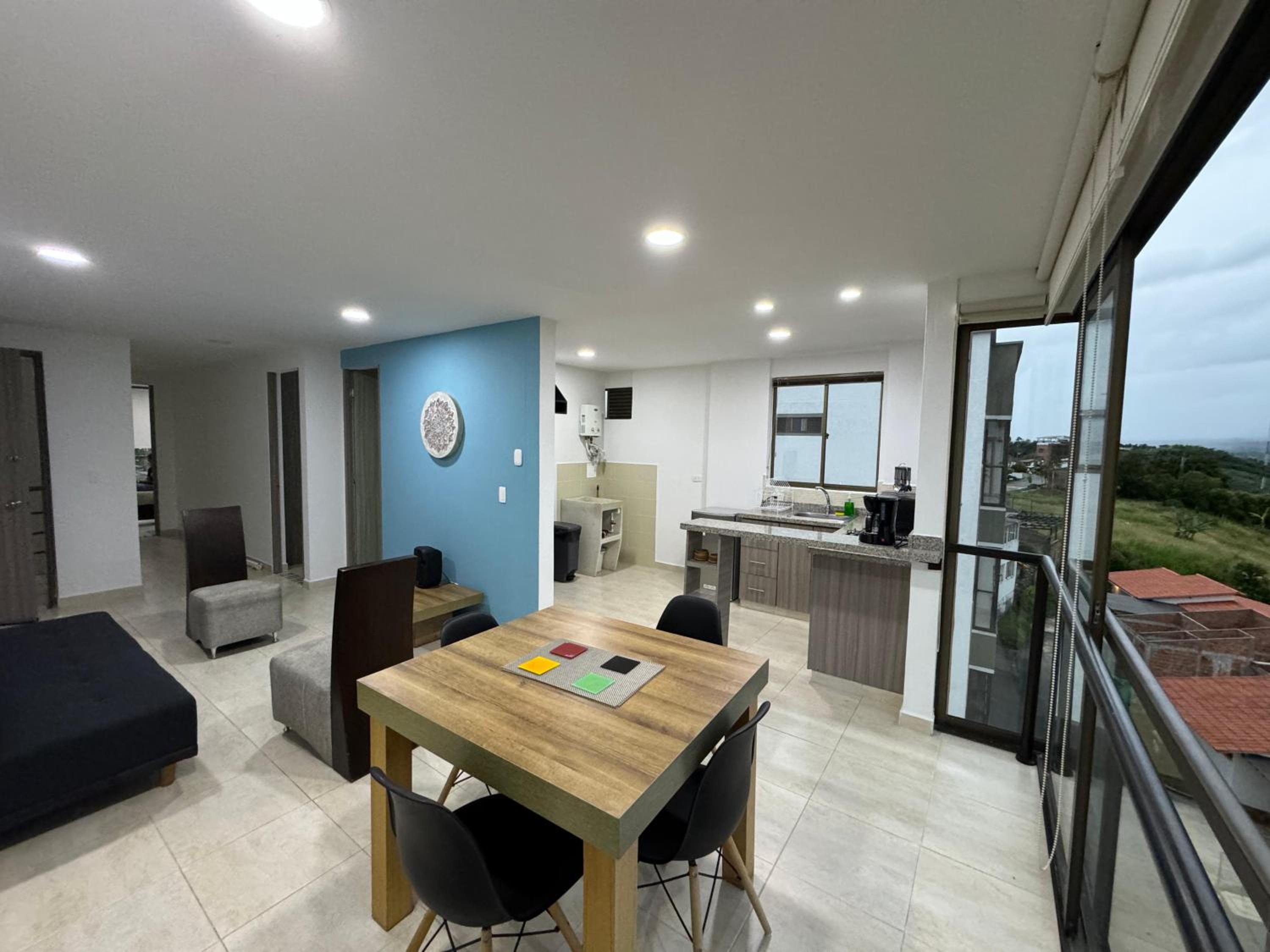 Hermoso y Acogedor Apartamento a Minutos del Parque del Café