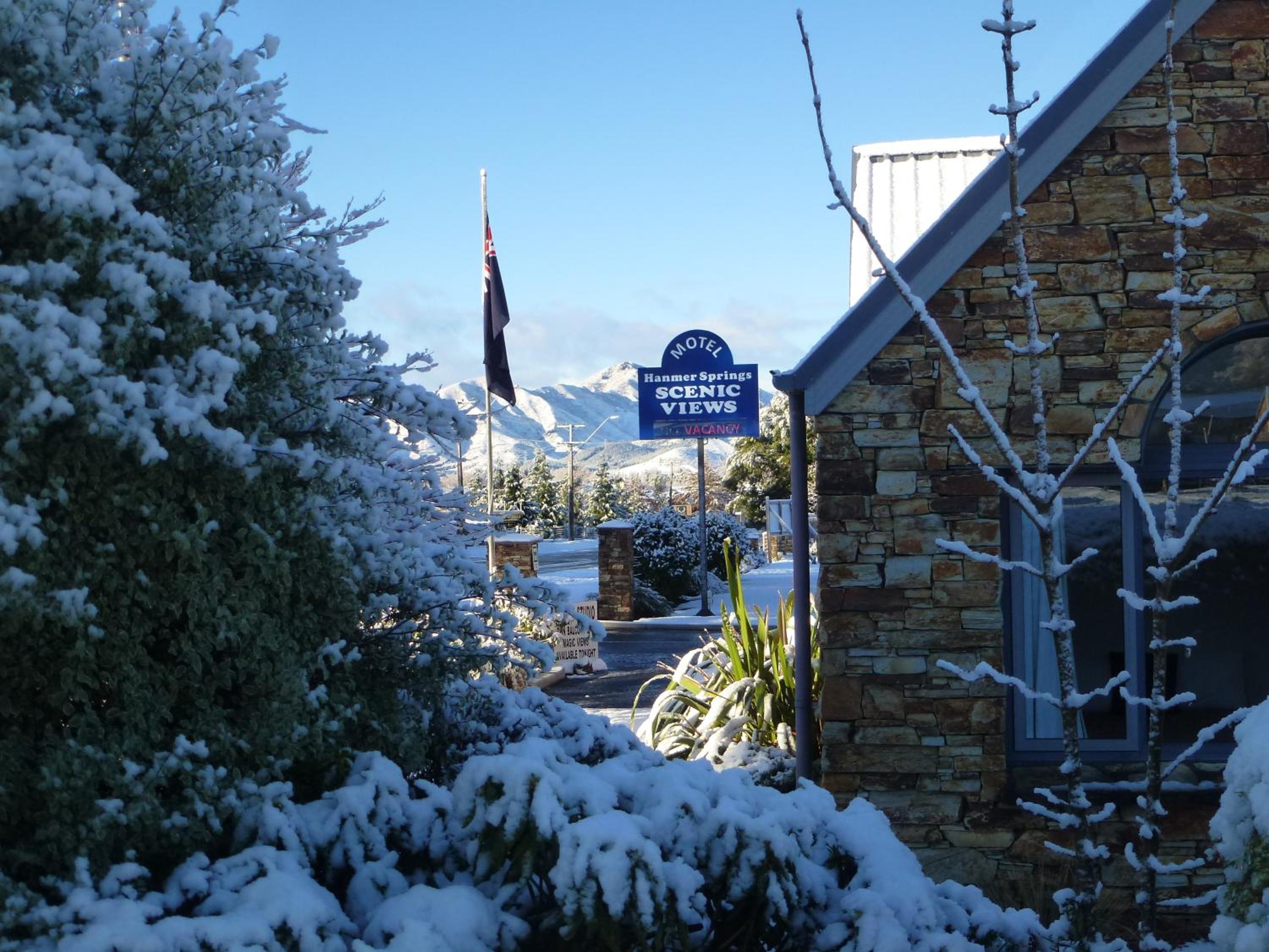 Hanmer Springs Scenic Views Motel