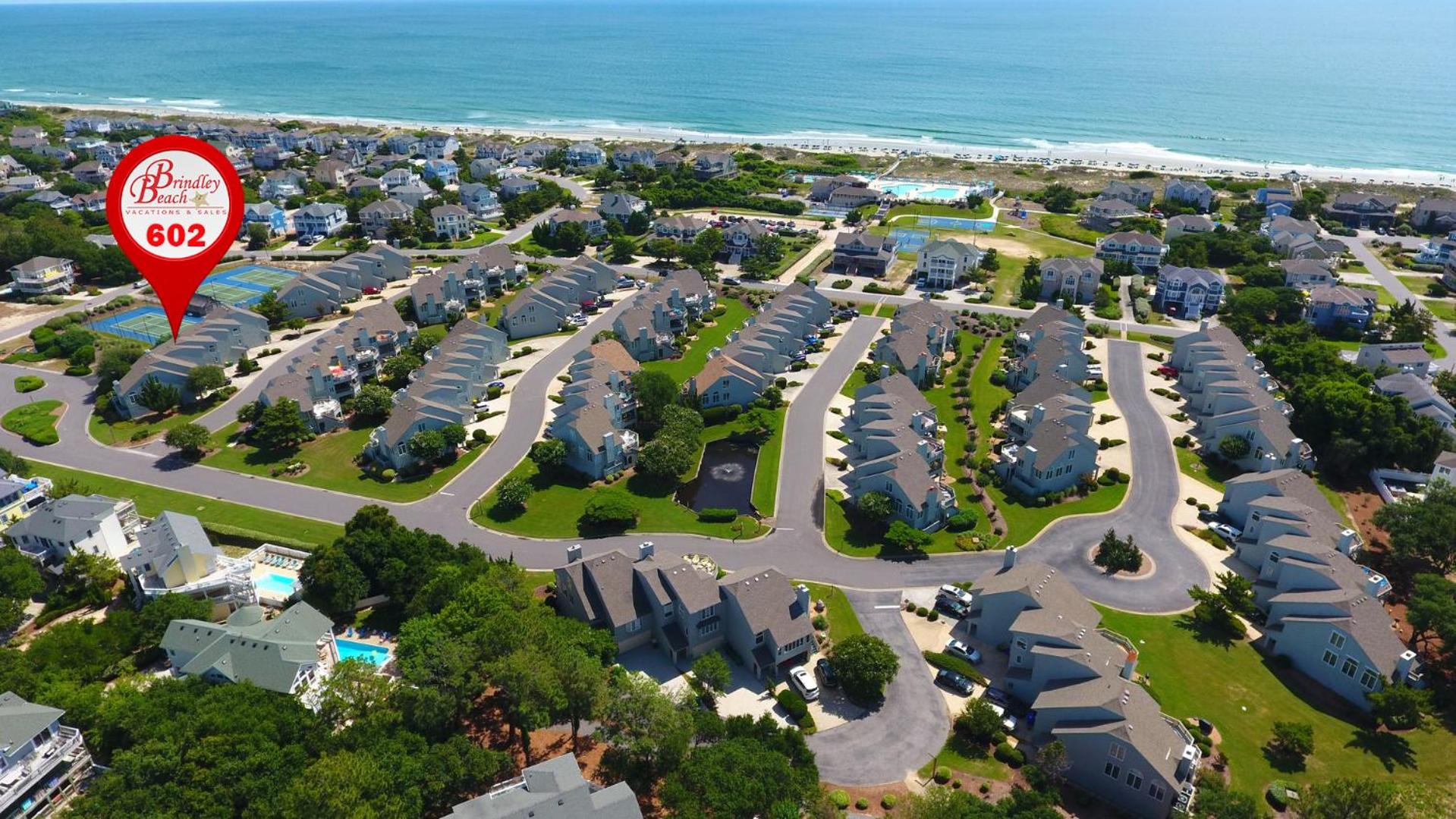 Oceanside, Close to Beach and shopping, Community Amenities, 602, Beach Bellini view 3