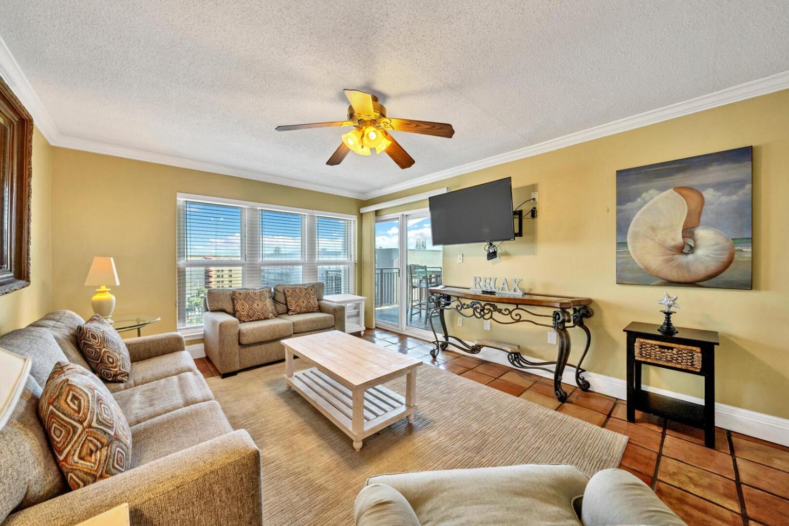 Emerald Isle 706 - Okaloosa Island with partial Gulf View view 2