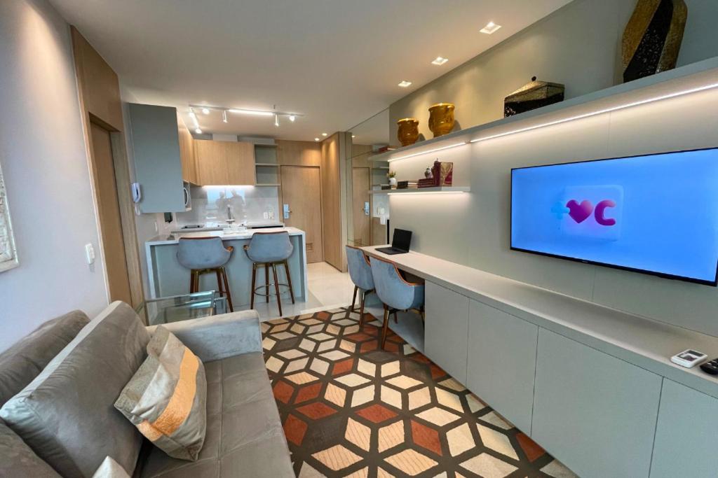 Flat Ipanema com Garagem